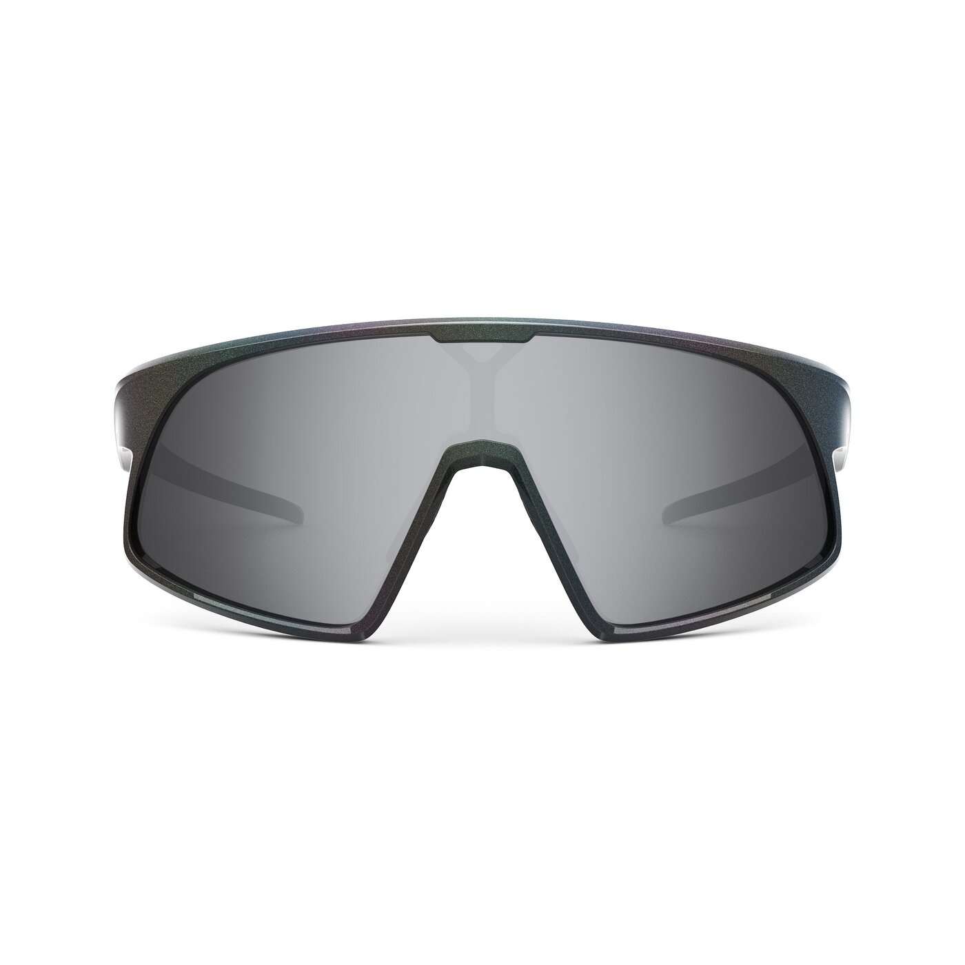 Astro XF - Dark Starlight Gray Sports Polarized Mirrored Sunglasses