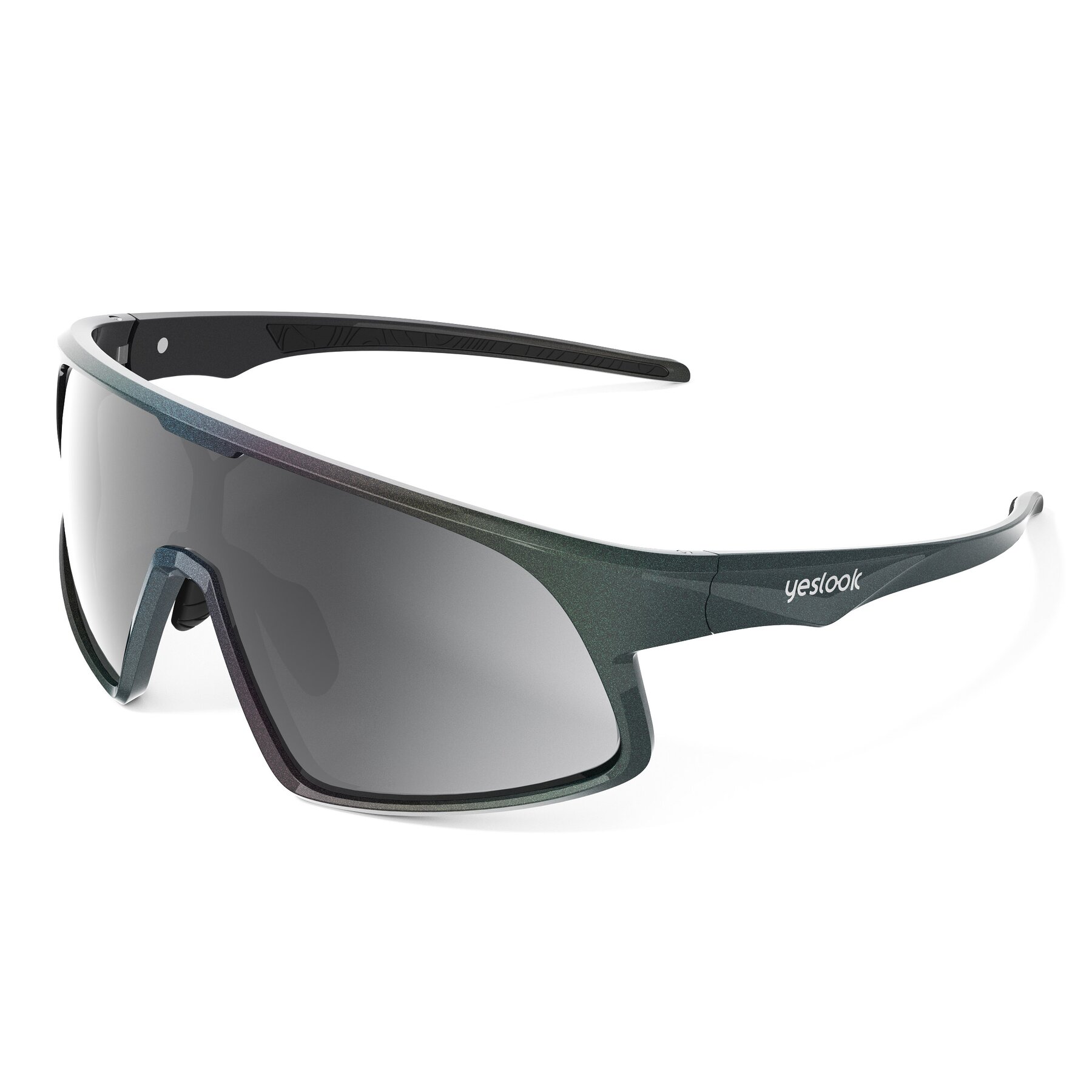 Side view of Astro XF with Polarized Mirrored Lenses