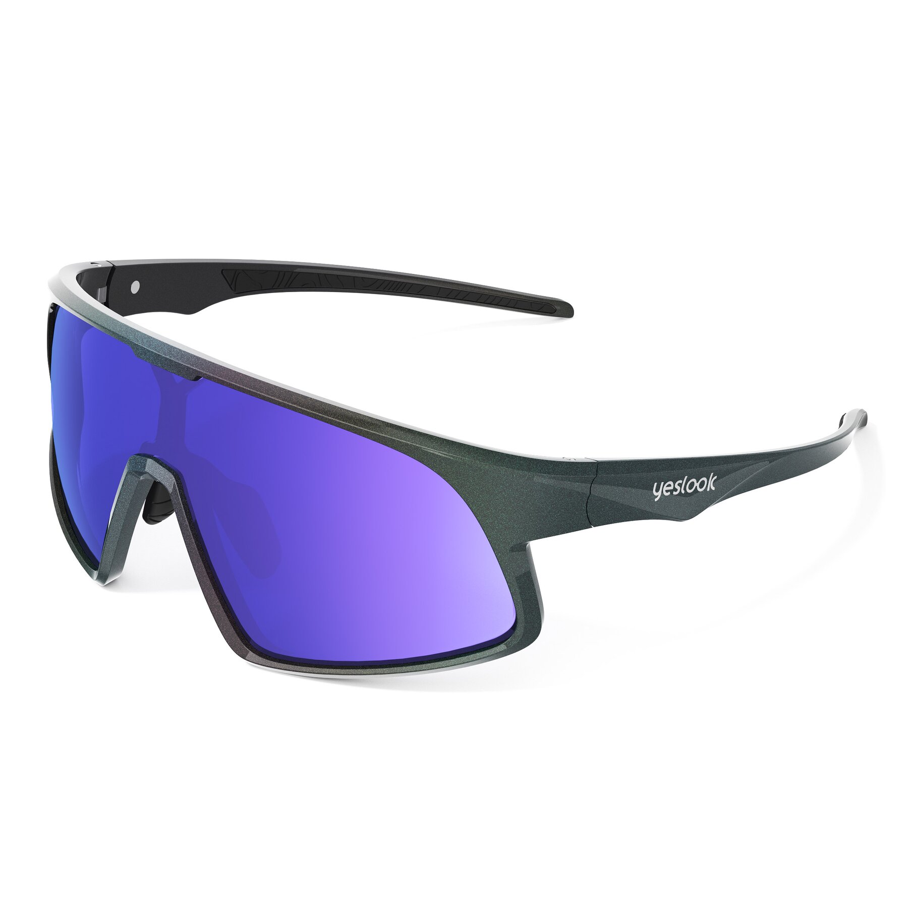 Side view of Astro XF with Polarized Mirrored Lenses