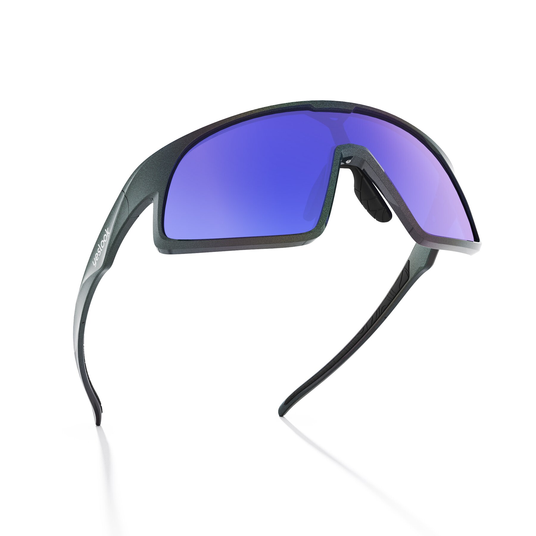 Three-quarter view of Astro XF with Polarized Mirrored Lenses