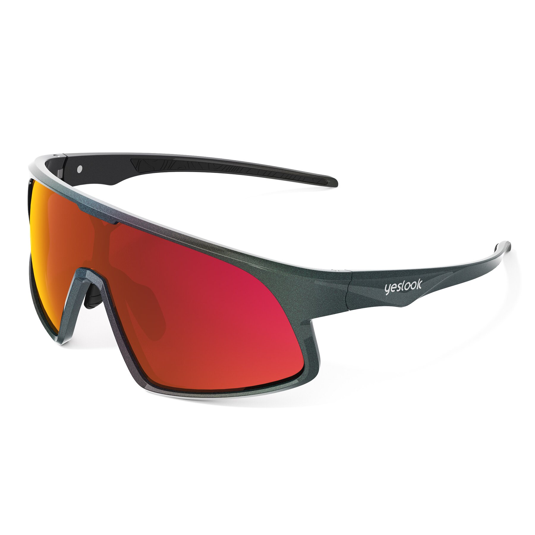Side view of Astro XF with Polarized Mirrored Lenses