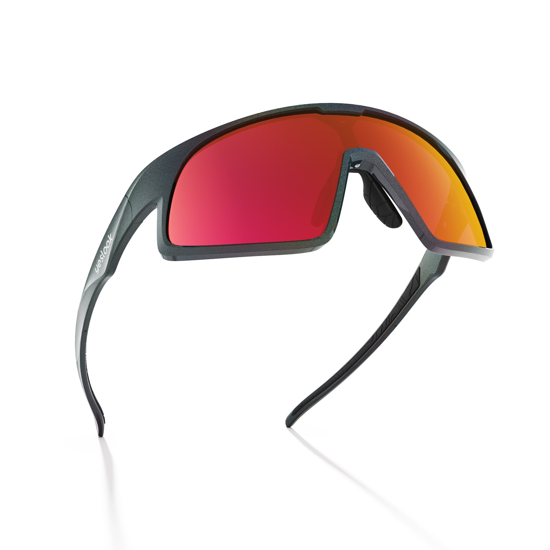 Three-quarter view of Astro XF with Polarized Mirrored Lenses