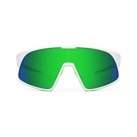 Matte White | Green