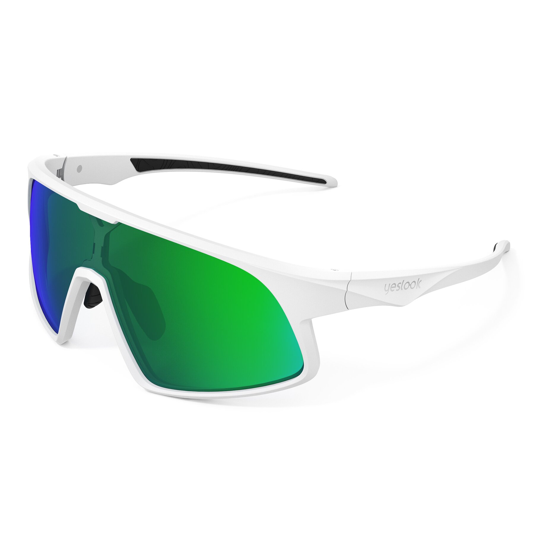Side view of Astro XF with Standard Mirrored Lenses