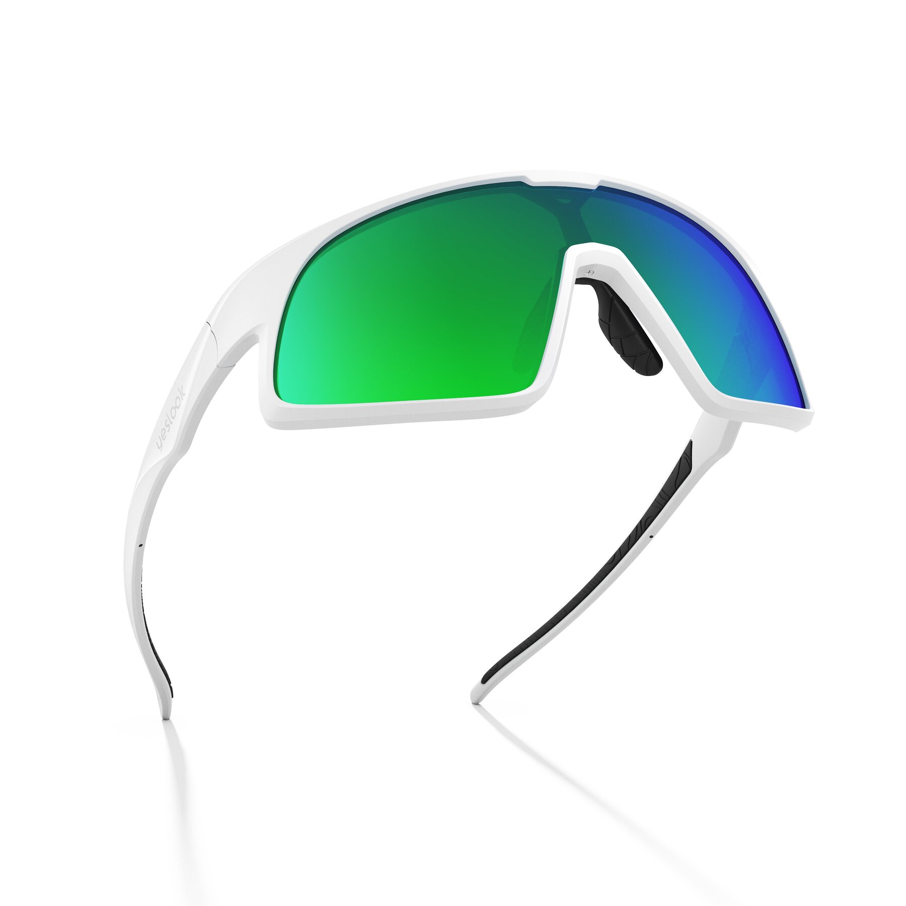 Three-quarter view of Astro XF with Standard Mirrored Lenses