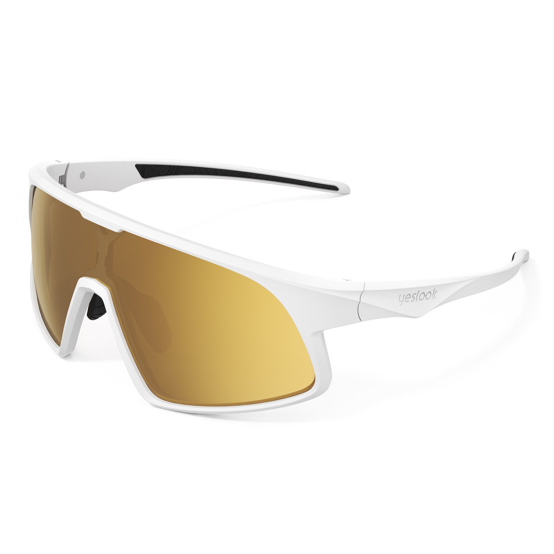Side view of Astro XF with Standard Mirrored Lenses