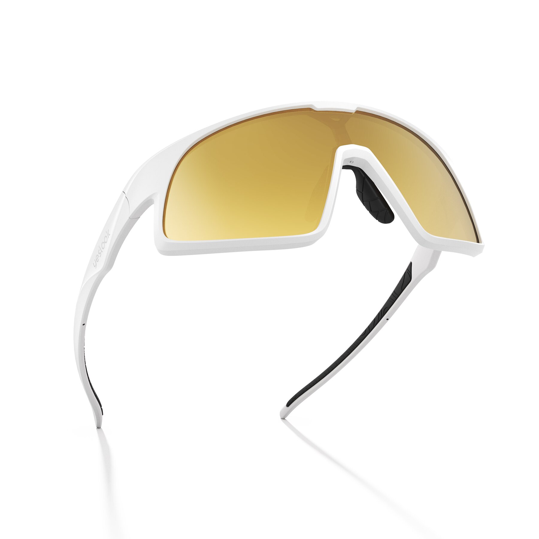 Three-quarter view of Astro XF with Standard Mirrored Lenses