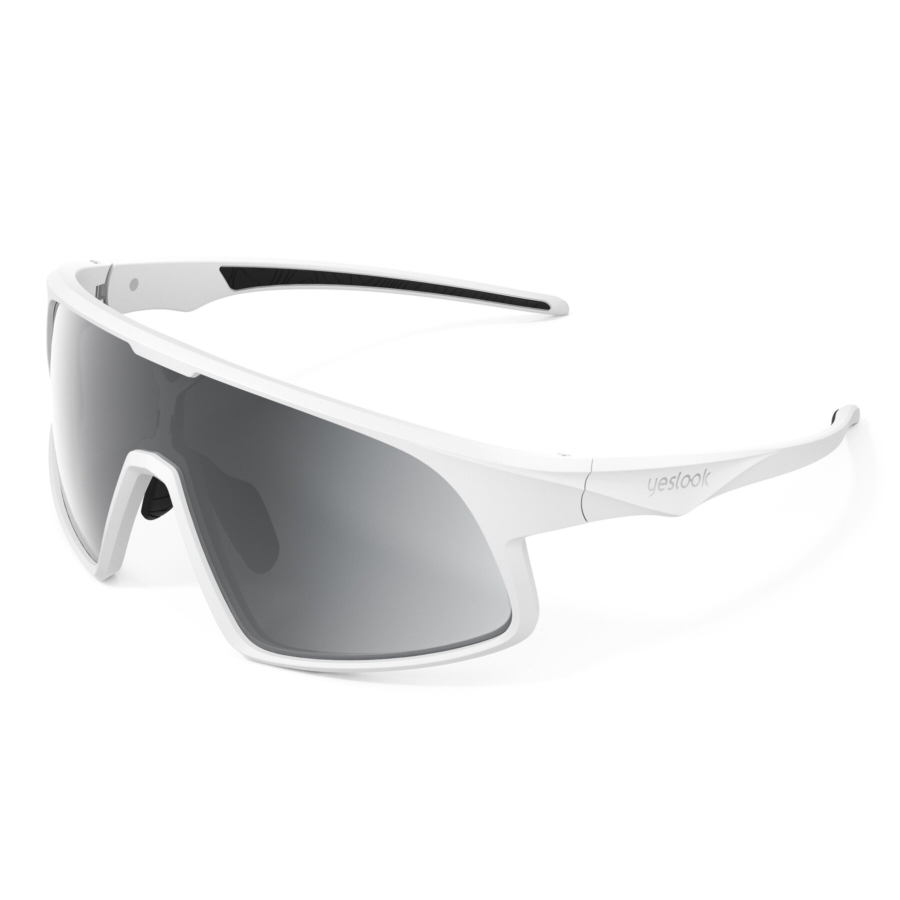 Side view of Astro XF with Standard Mirrored Lenses