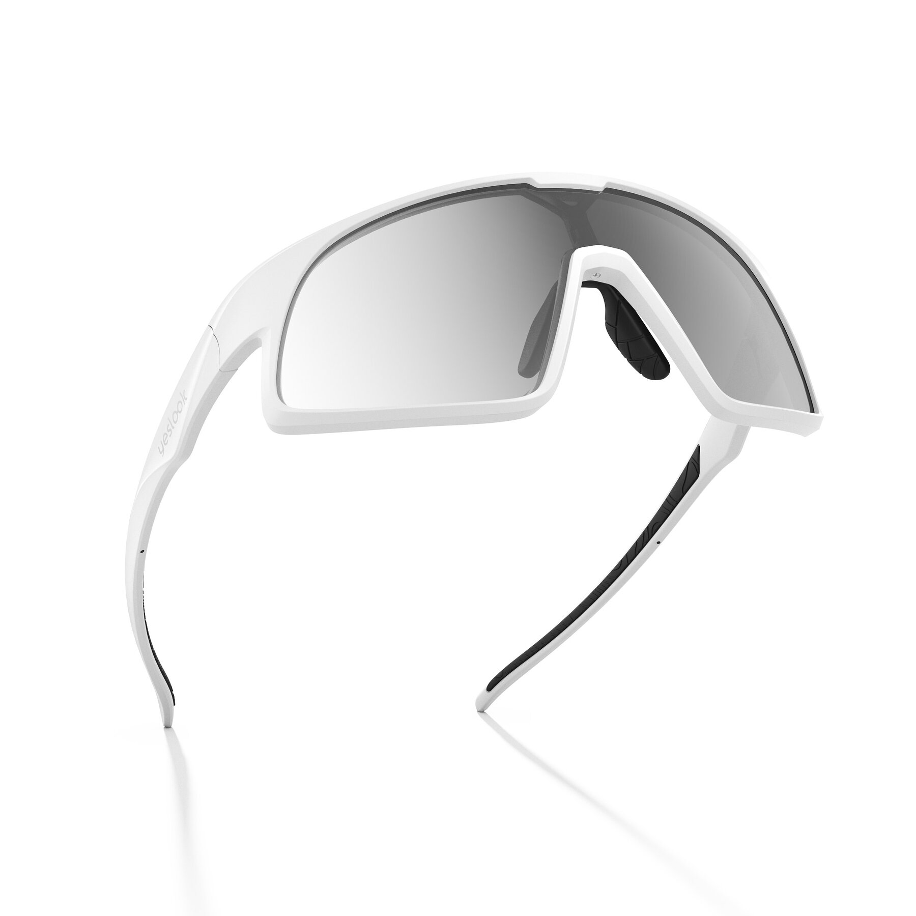 Three-quarter view of Astro XF with Standard Mirrored Lenses