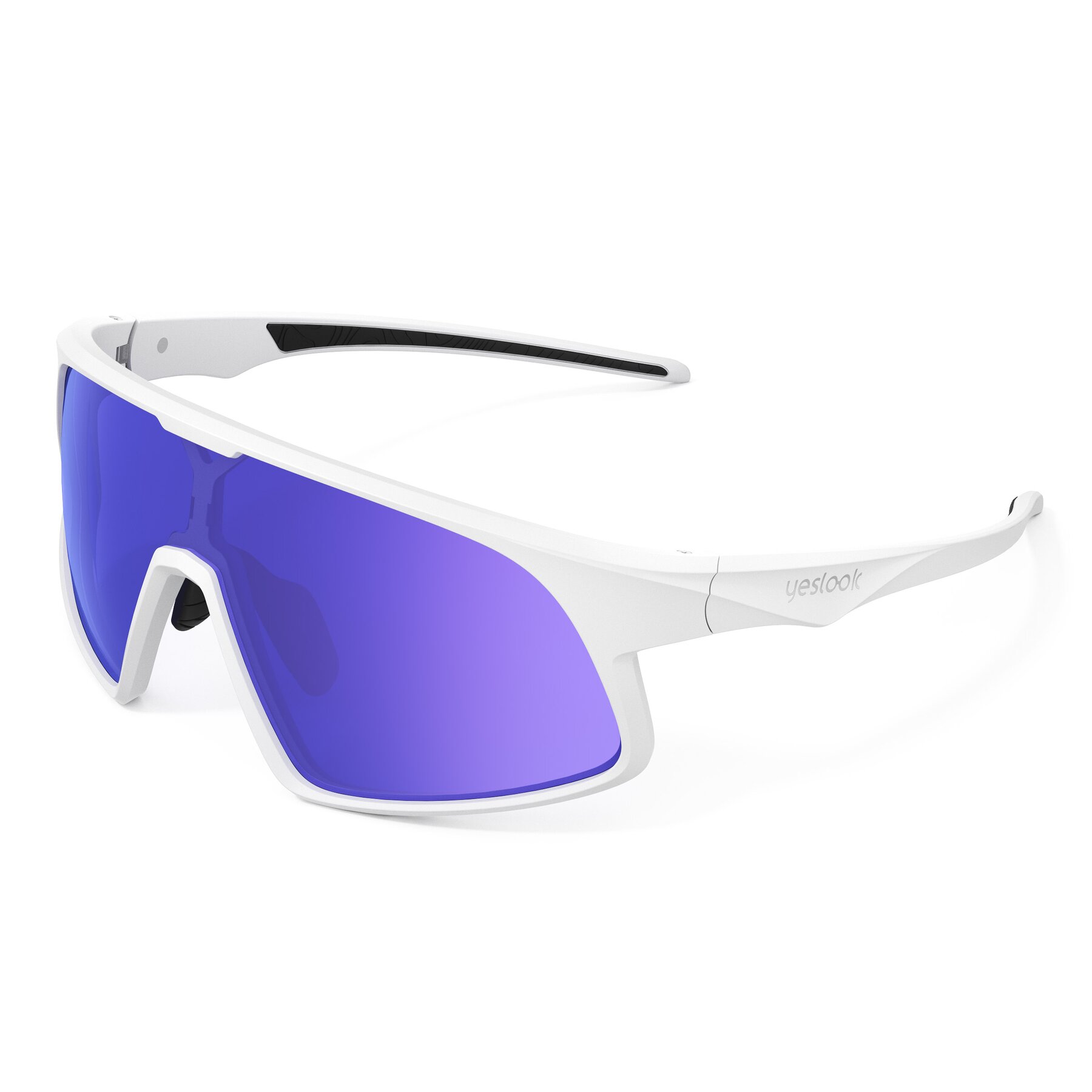 Side view of Astro XF with Standard Mirrored Lenses