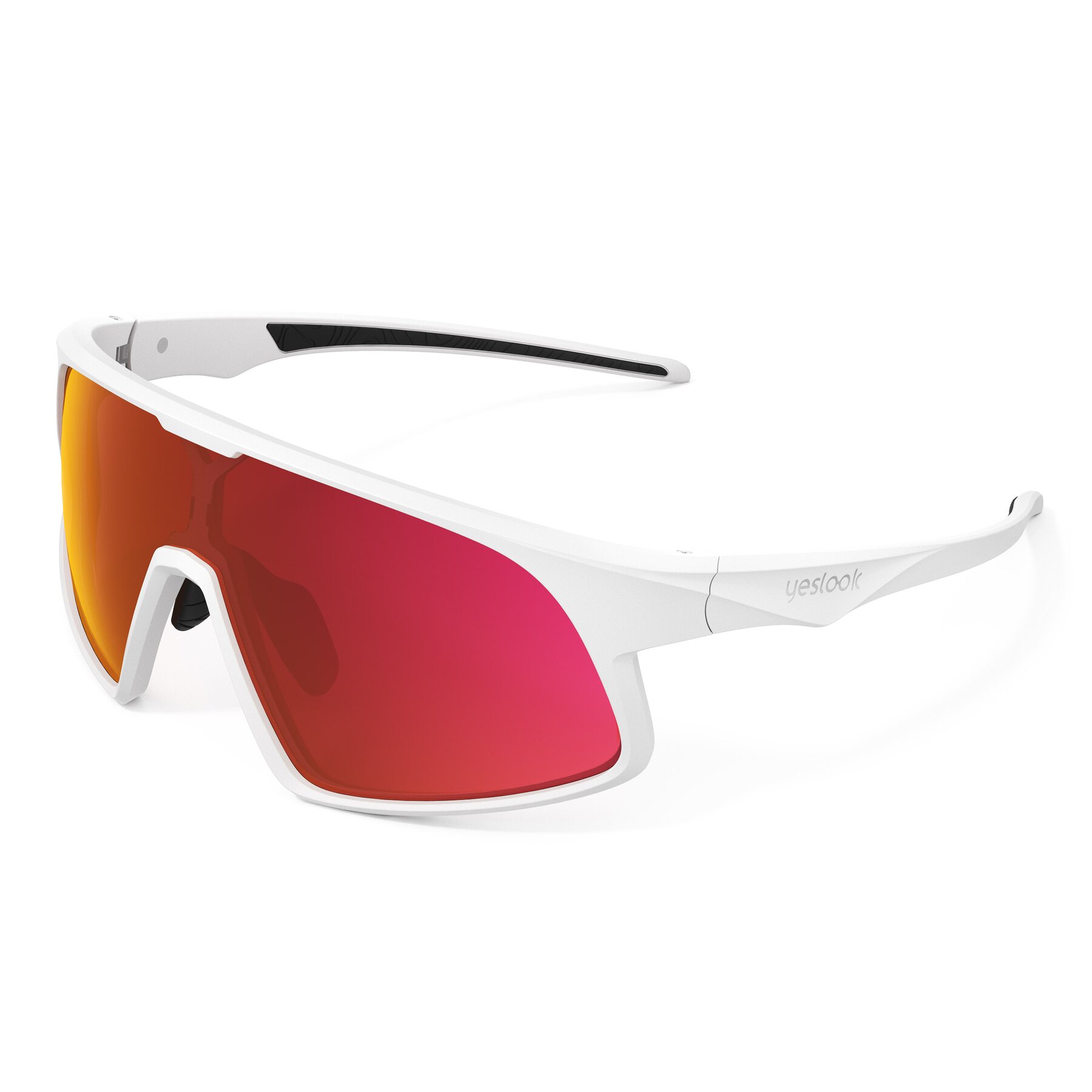 Side view of Astro XF with Standard Mirrored Lenses