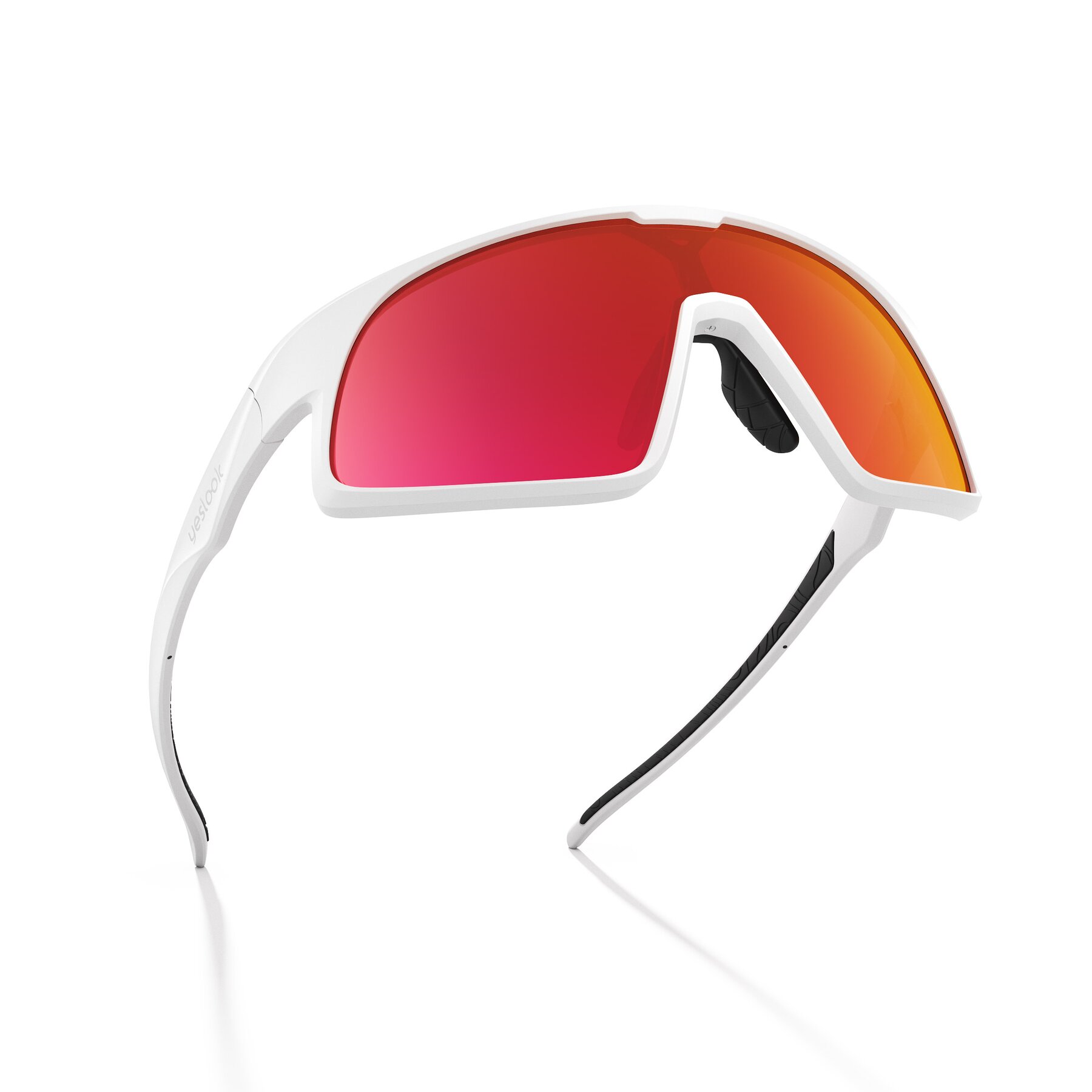 Three-quarter view of Astro XF with Standard Mirrored Lenses
