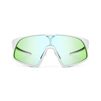 Matte White | Green