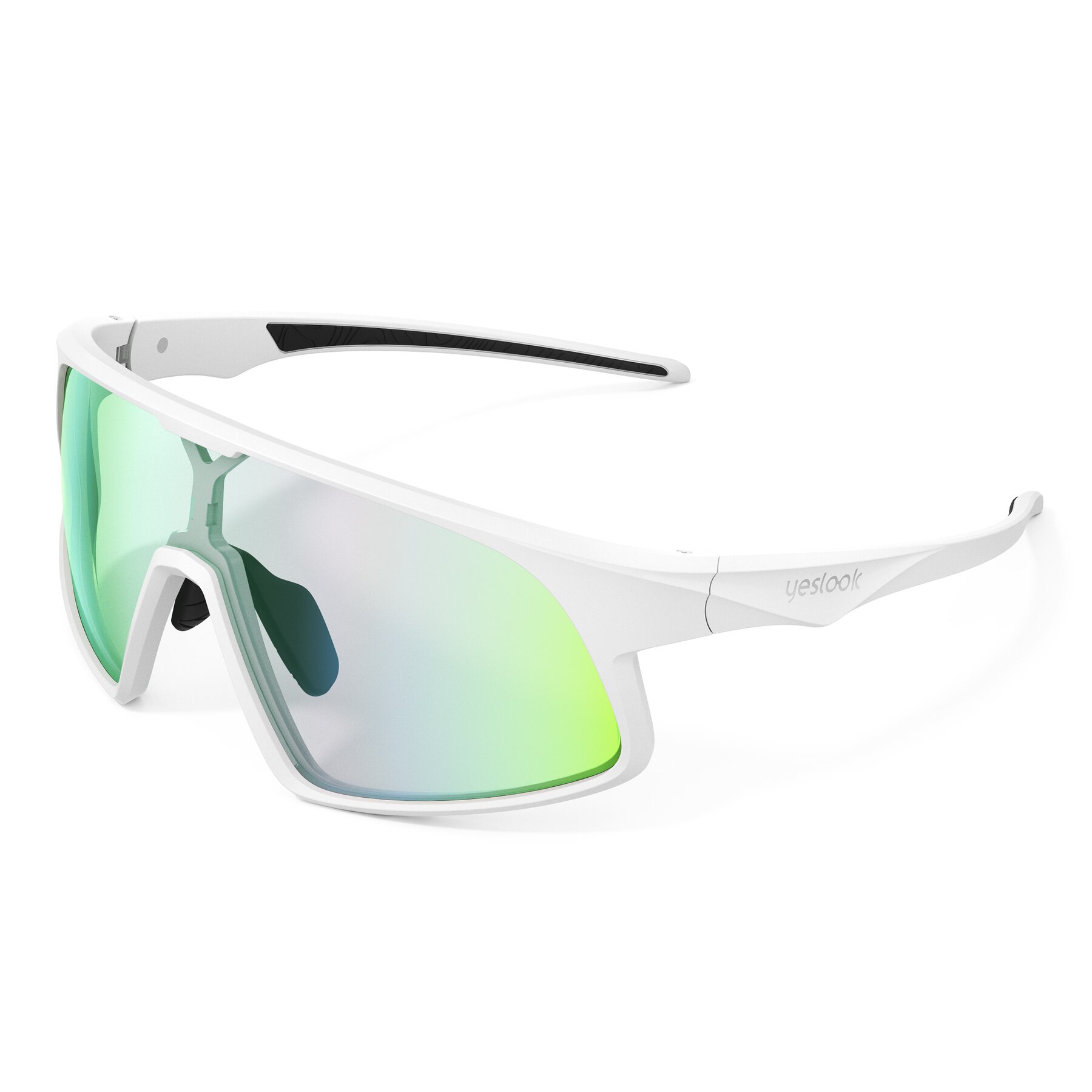 Side view of Astro XF with Photochromic Mirrored Lenses