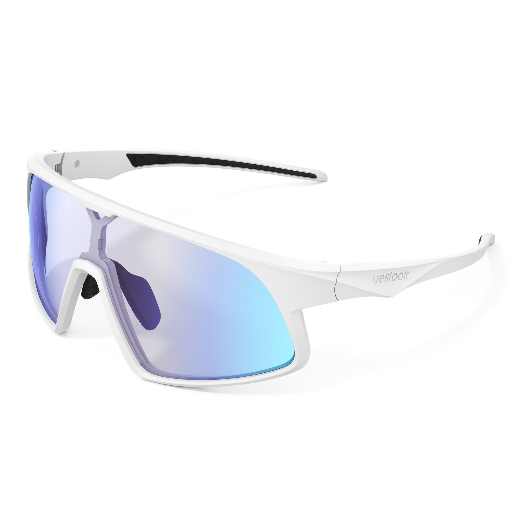 Side view of Astro XF with Photochromic Mirrored Lenses