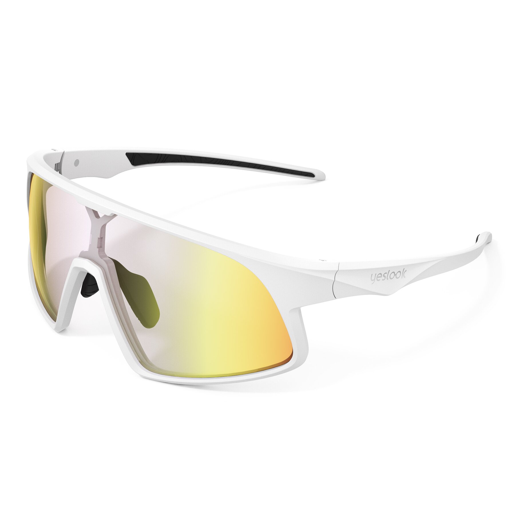 Side view of Astro XF with Photochromic Mirrored Lenses
