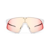 Matte White | Red