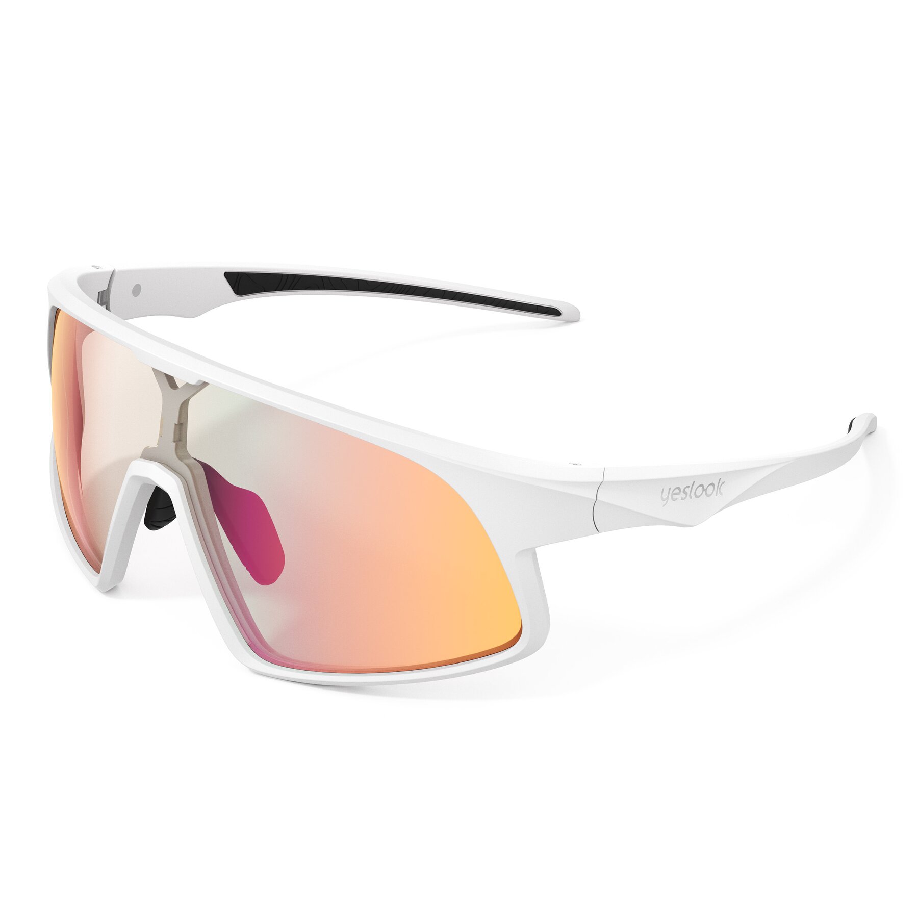Side view of Astro XF with Photochromic Mirrored Lenses