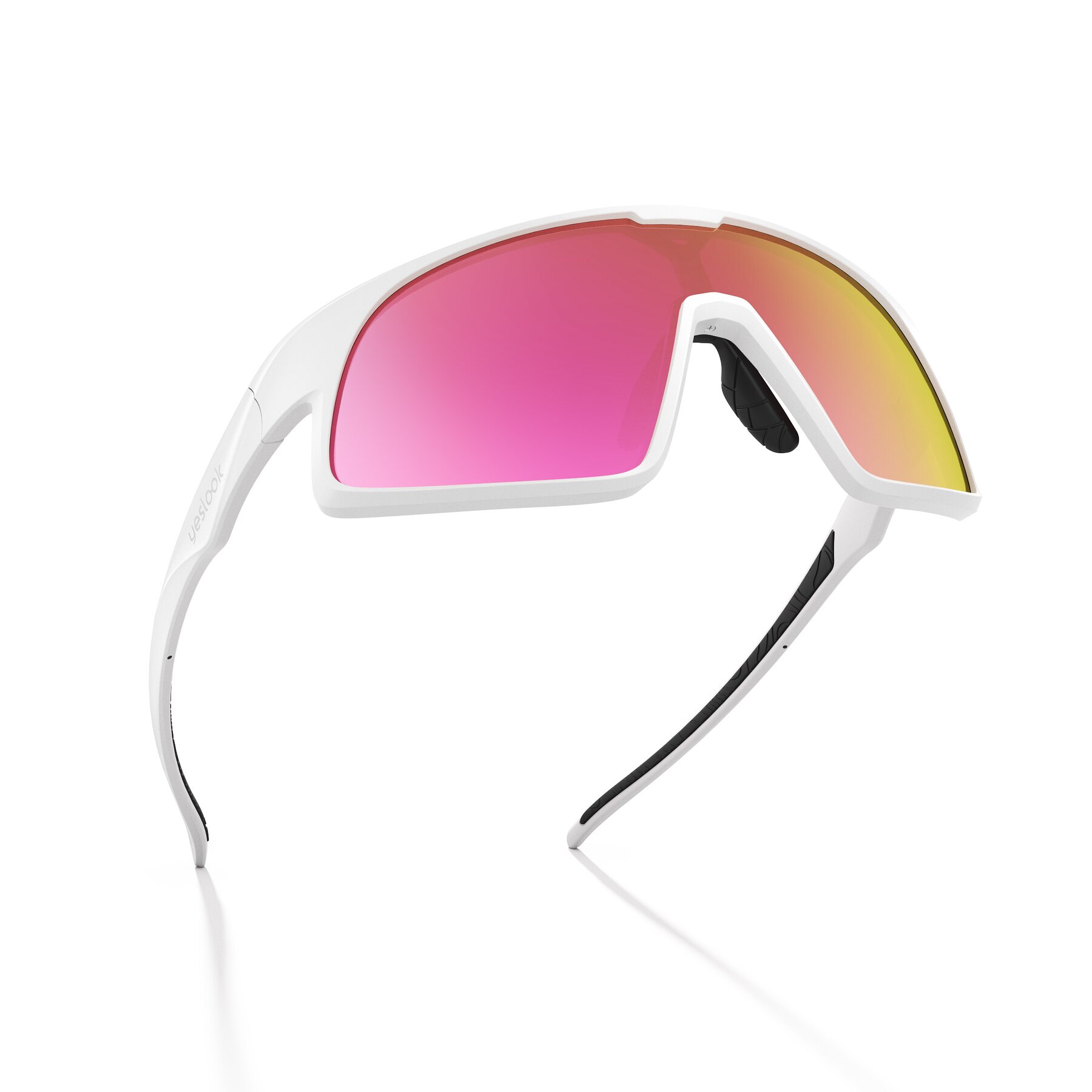 Three-quarter view of Astro XF with Polarized Mirrored Lenses