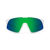Matte White | Green