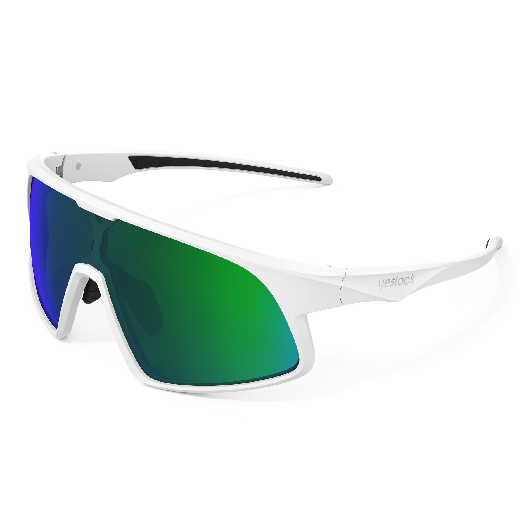 Side view of Astro XF with Polarized Mirrored Lenses