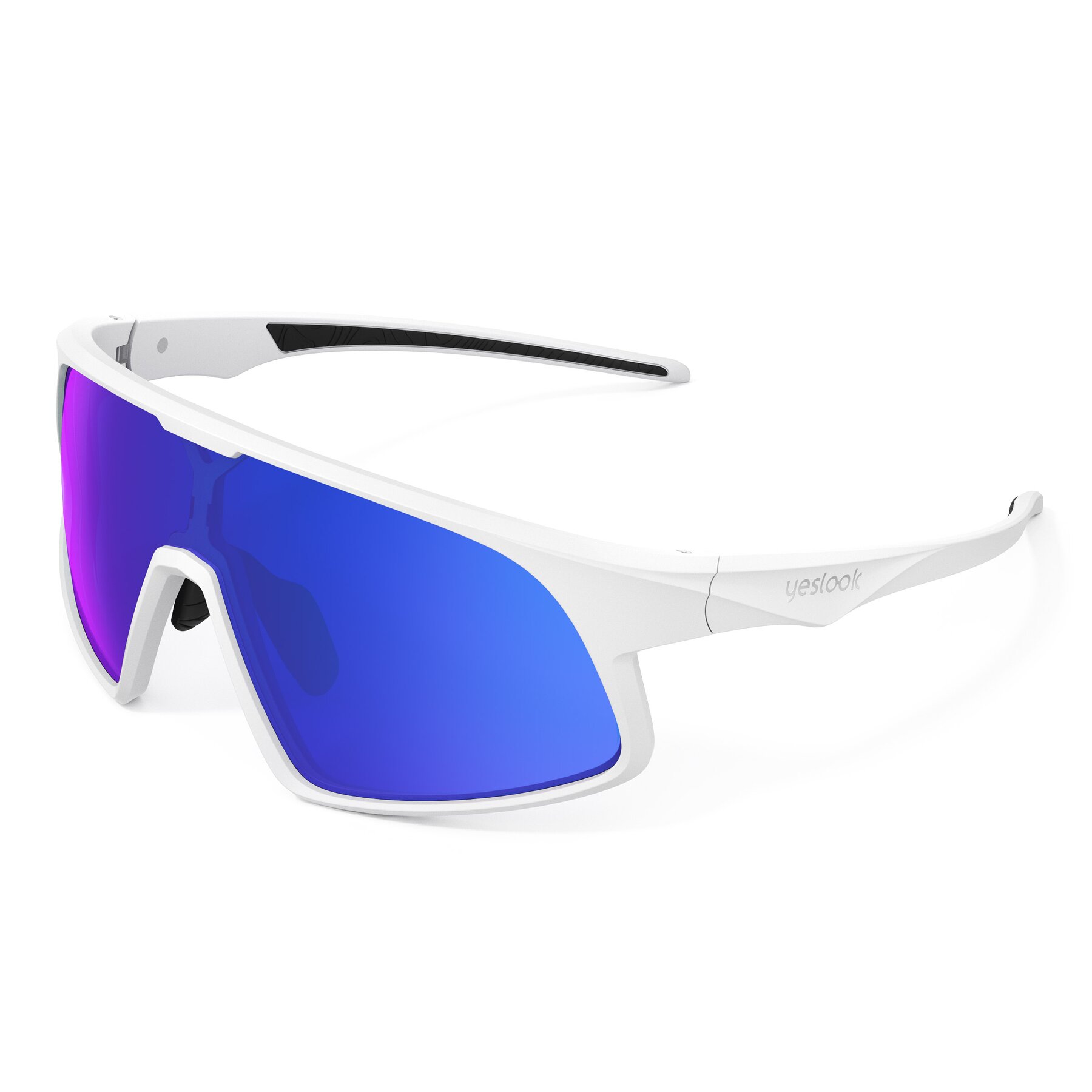 Side view of Astro XF with Polarized Mirrored Lenses