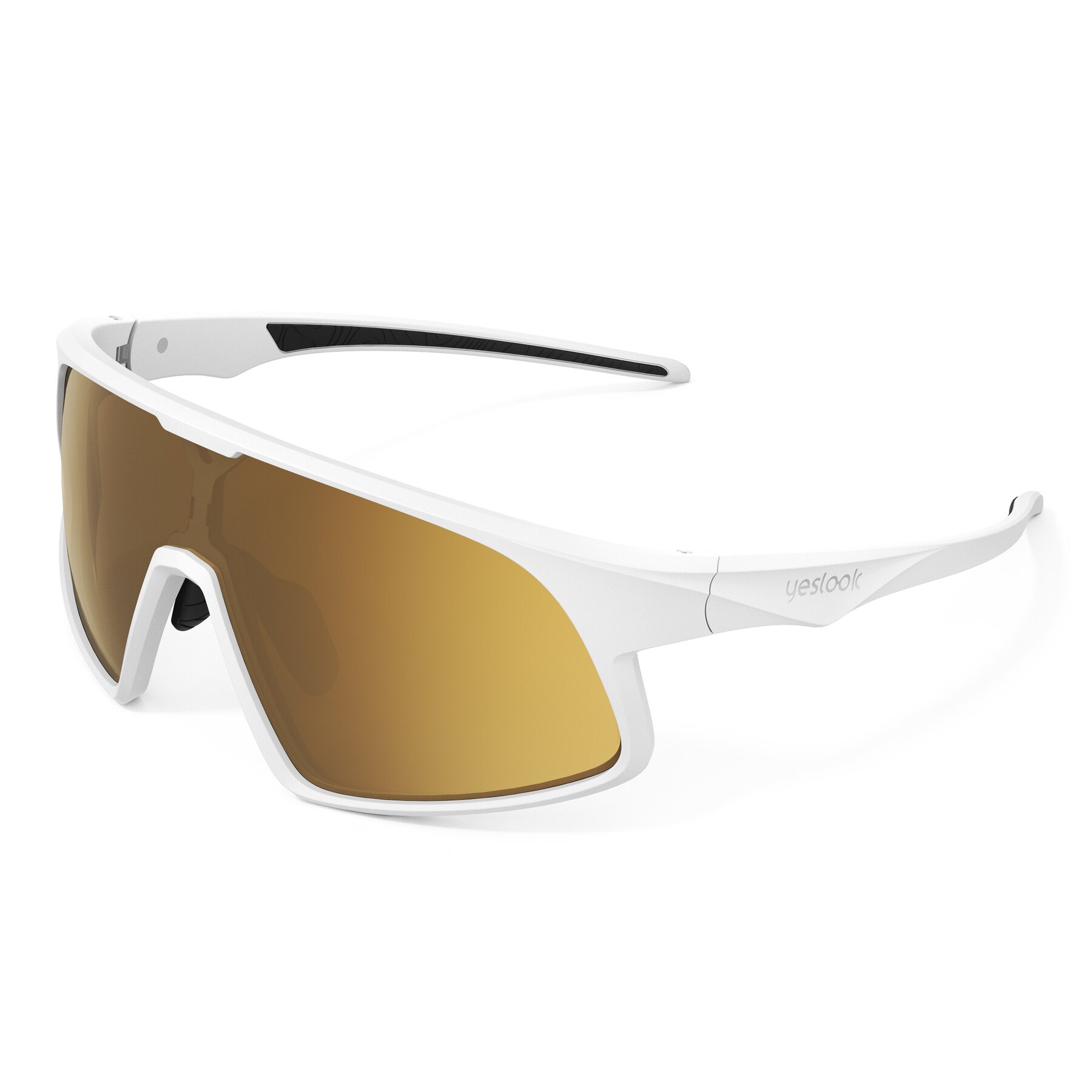 Side view of Astro XF with Polarized Mirrored Lenses