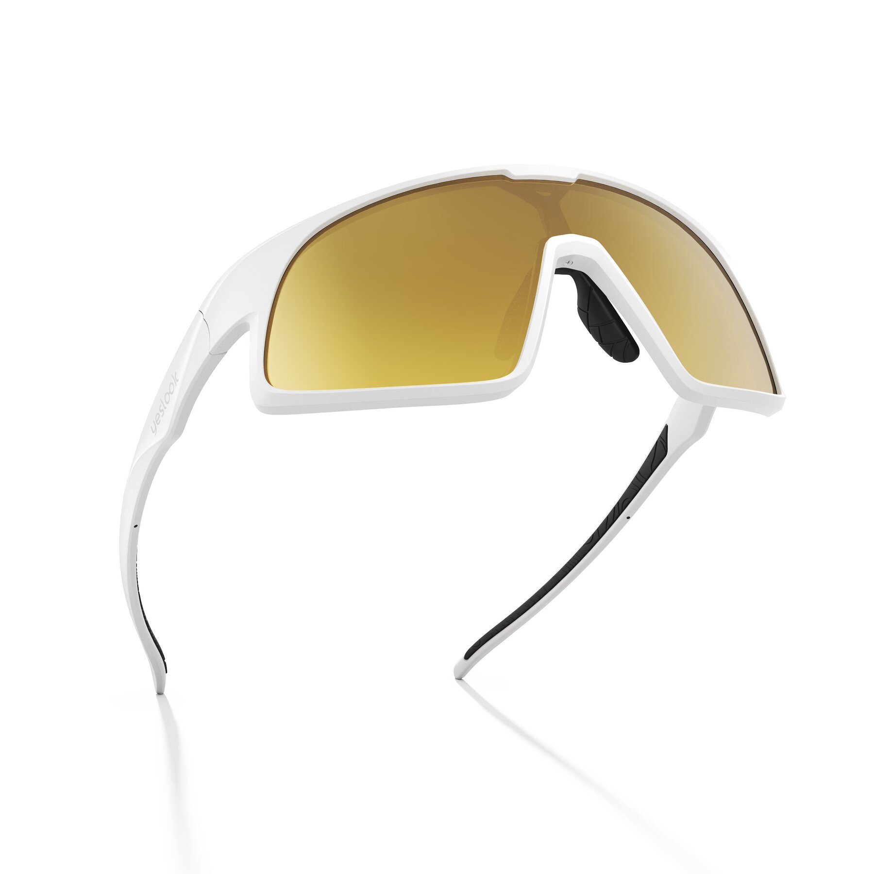 Three-quarter view of Astro XF with Polarized Mirrored Lenses