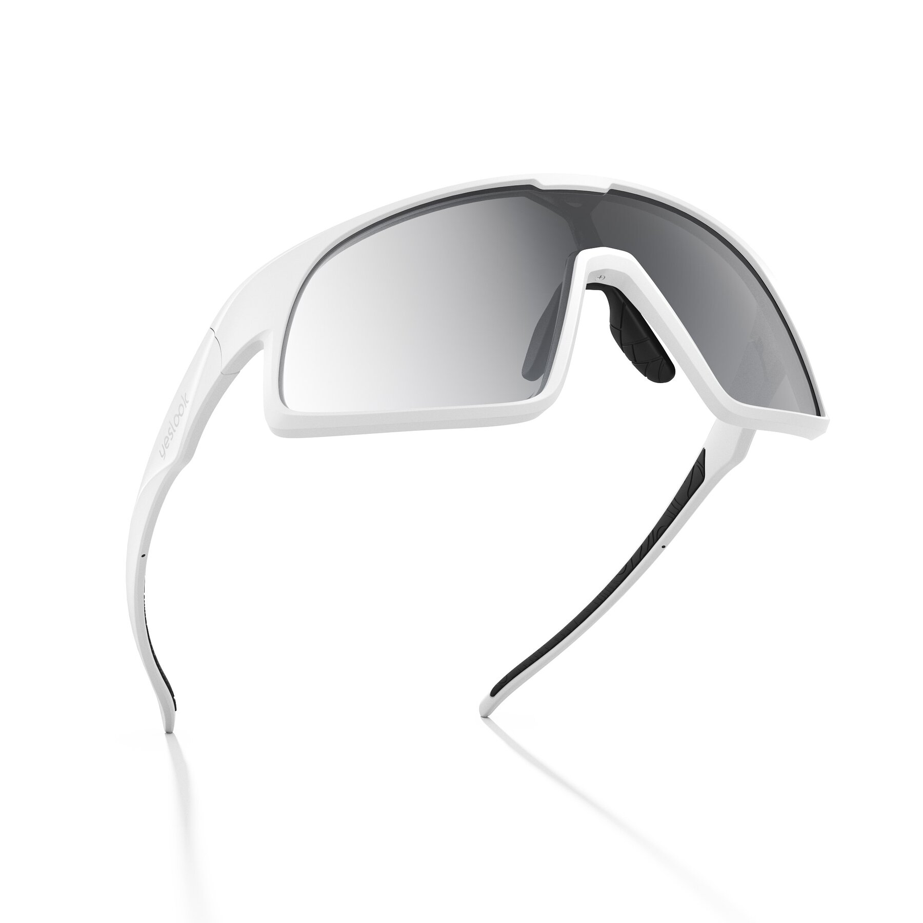 Three-quarter view of Astro XF with Polarized Mirrored Lenses