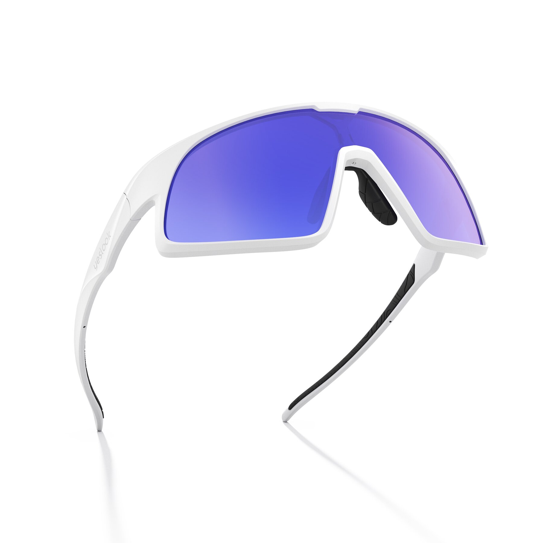 Three-quarter view of Astro XF with Polarized Mirrored Lenses