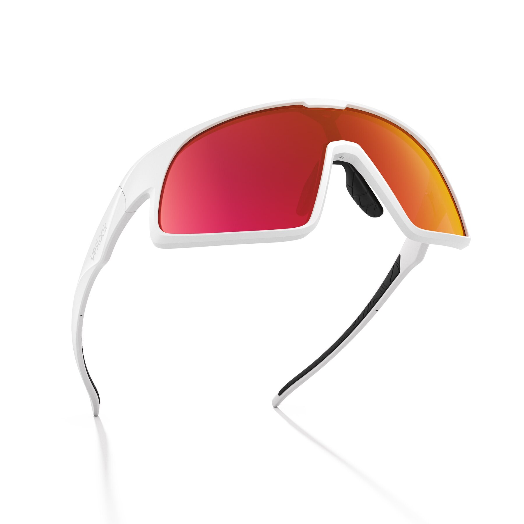 Three-quarter view of Astro XF with Polarized Mirrored Lenses