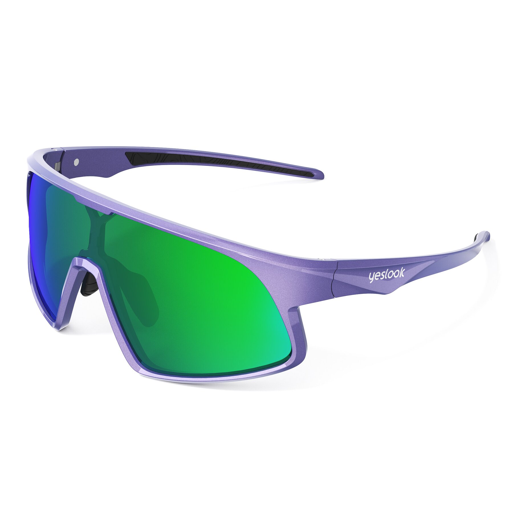 Side view of Astro XF with Standard Mirrored Lenses