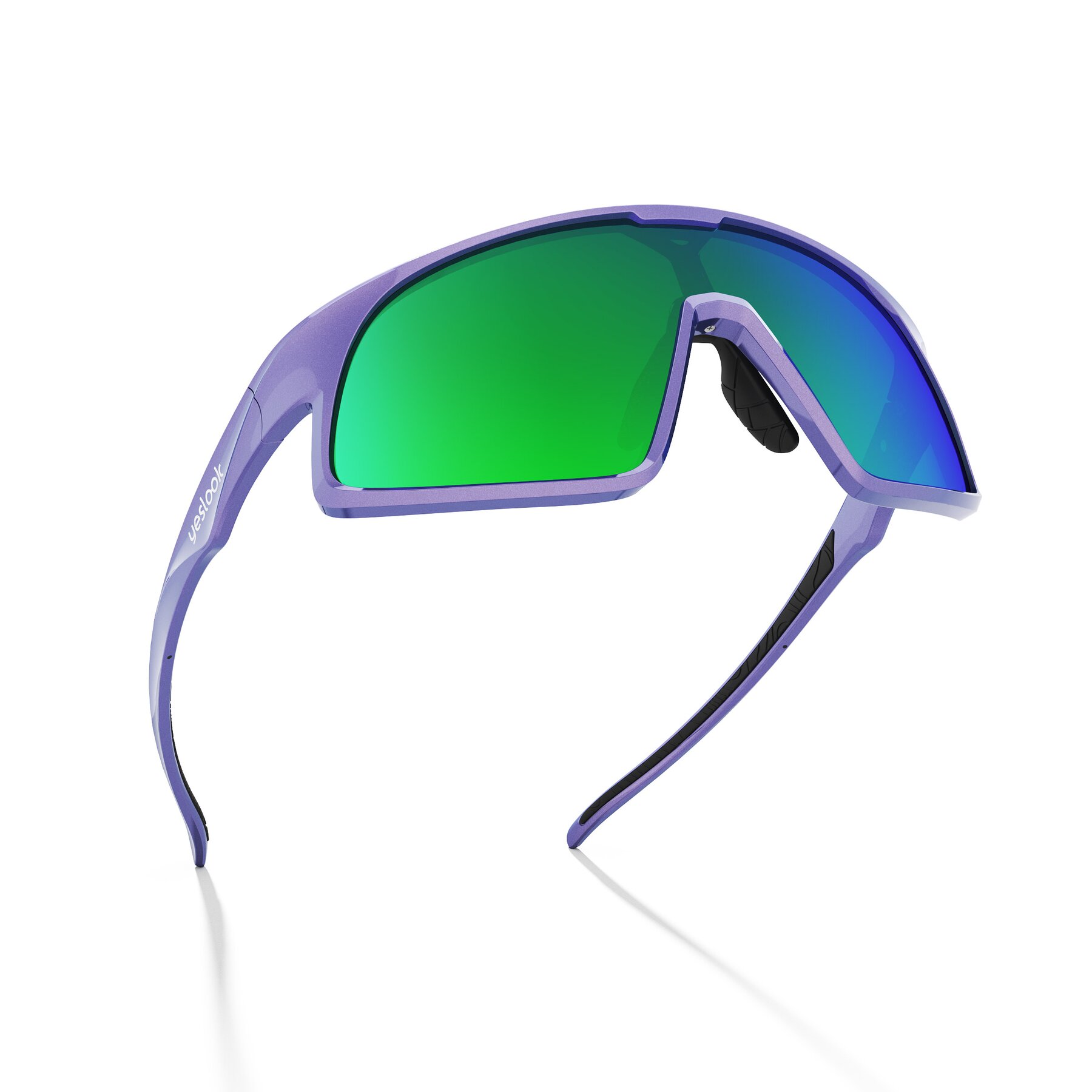 Three-quarter view of Astro XF with Standard Mirrored Lenses