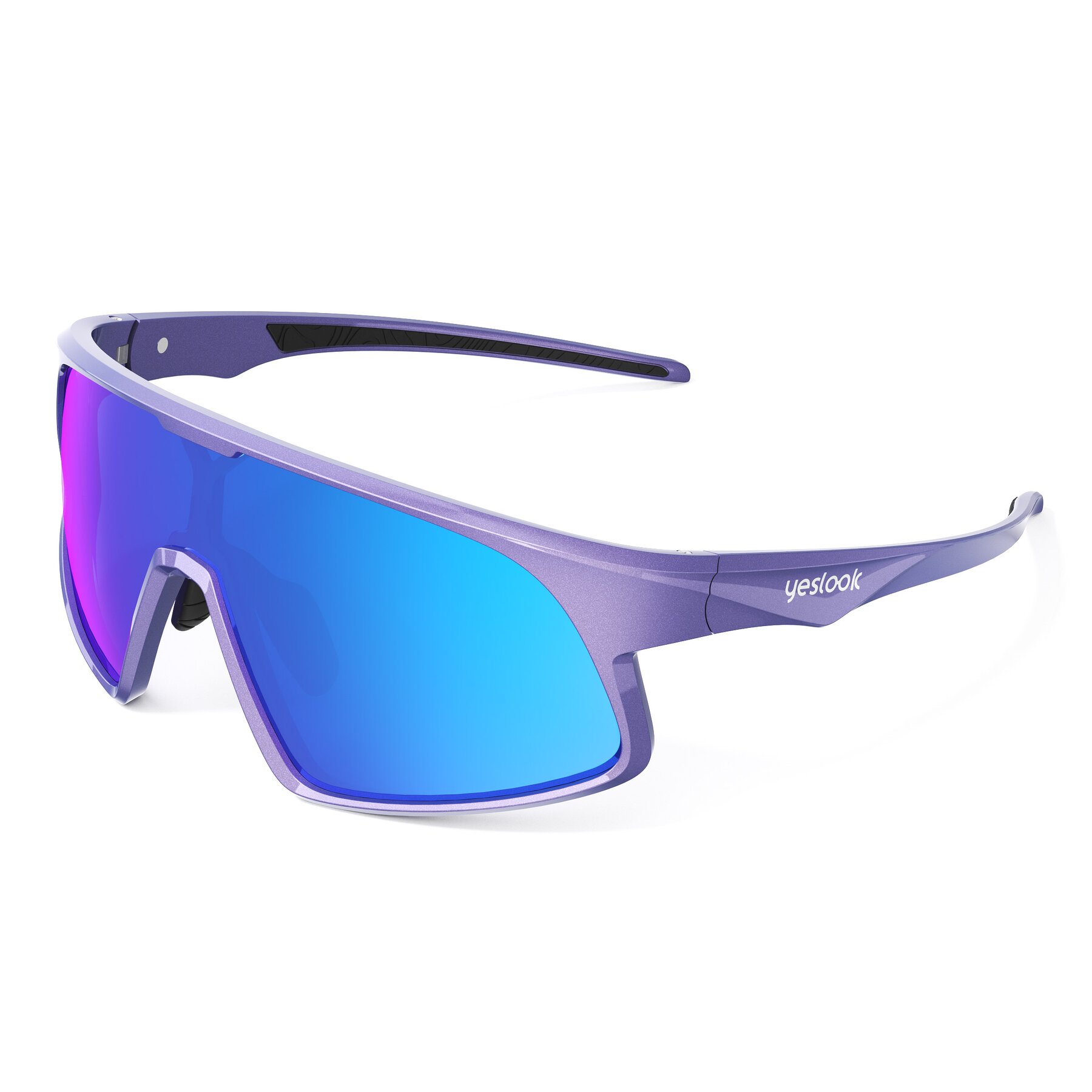 Side view of Astro XF with Standard Mirrored Lenses