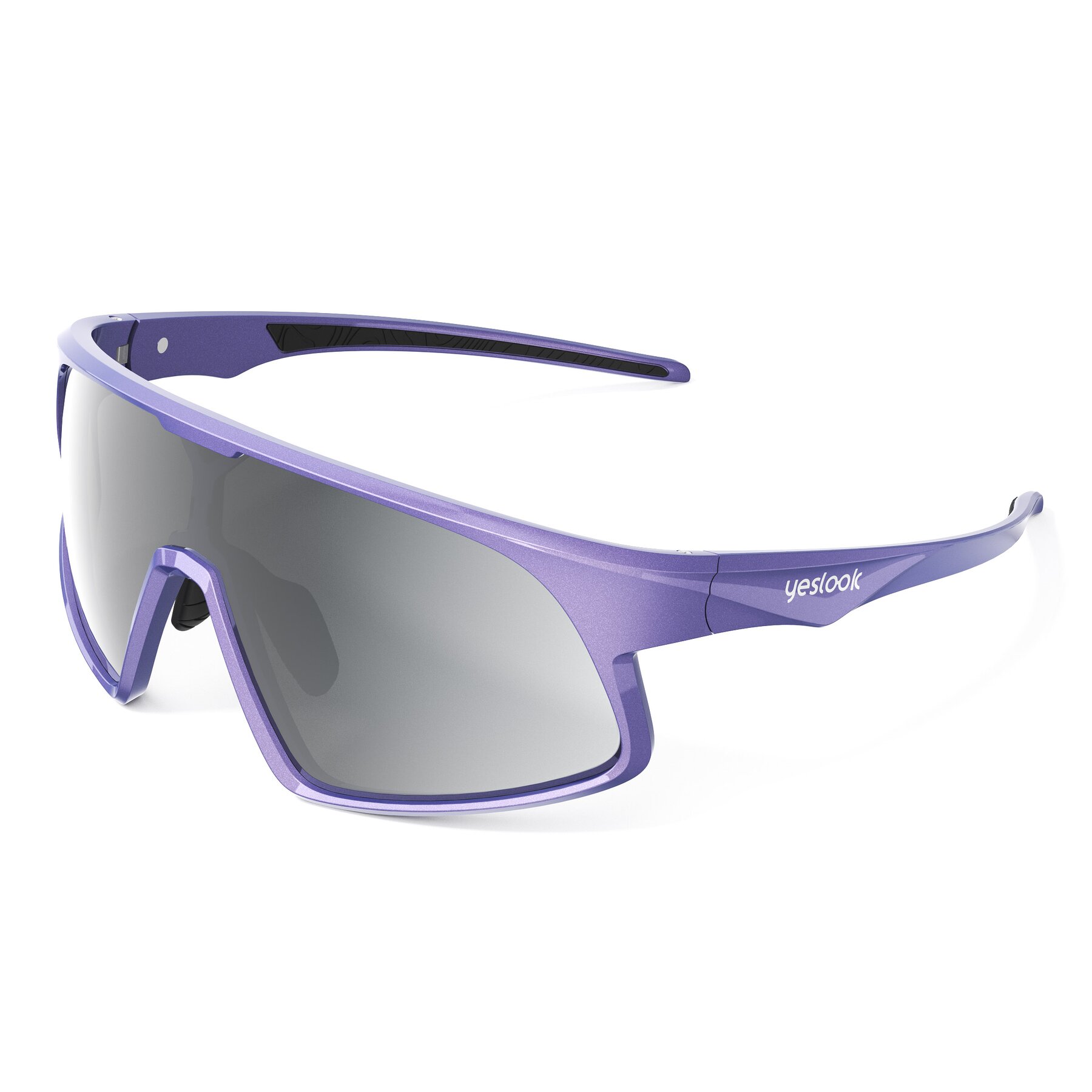 Side view of Astro XF with Standard Mirrored Lenses