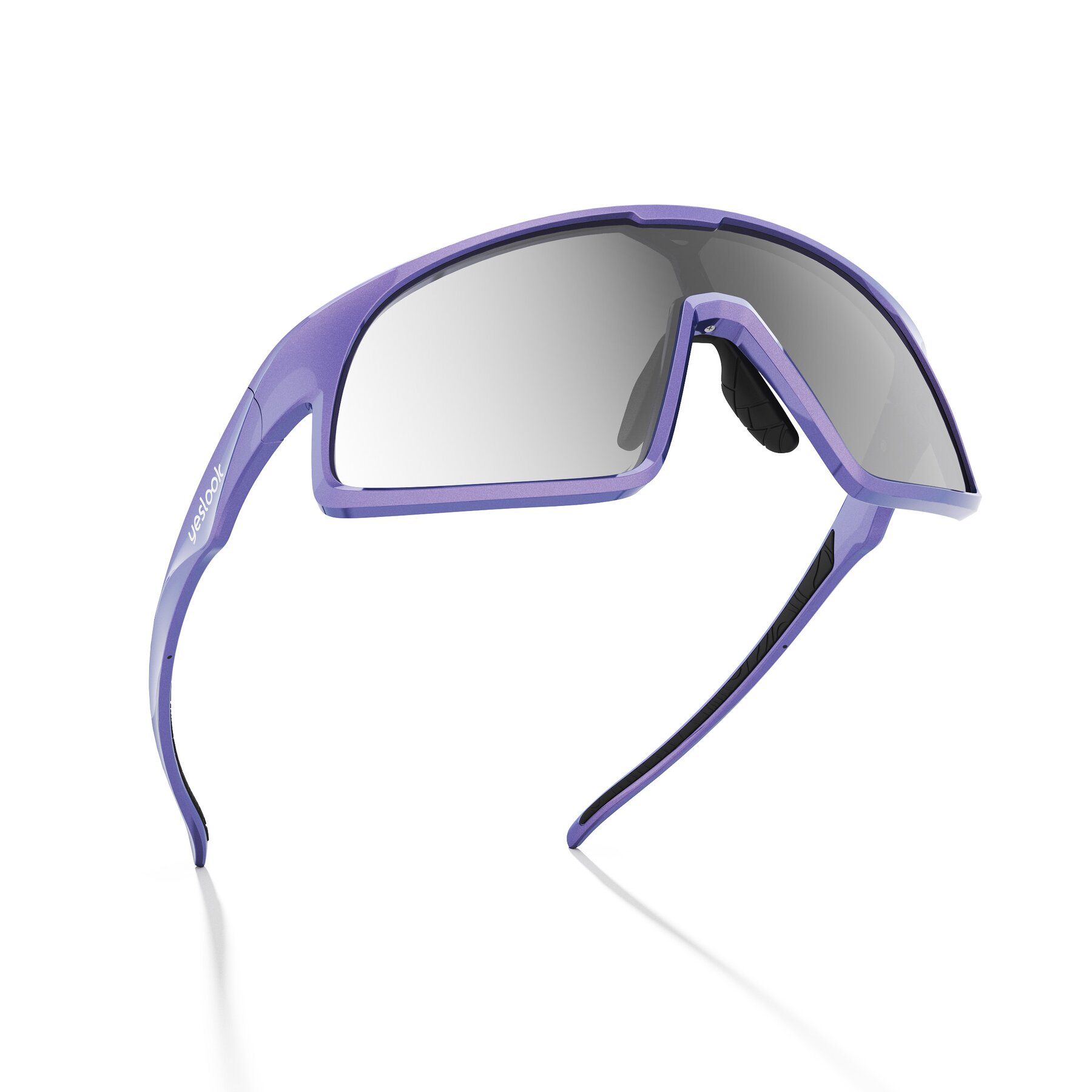 Three-quarter view of Astro XF with Standard Mirrored Lenses