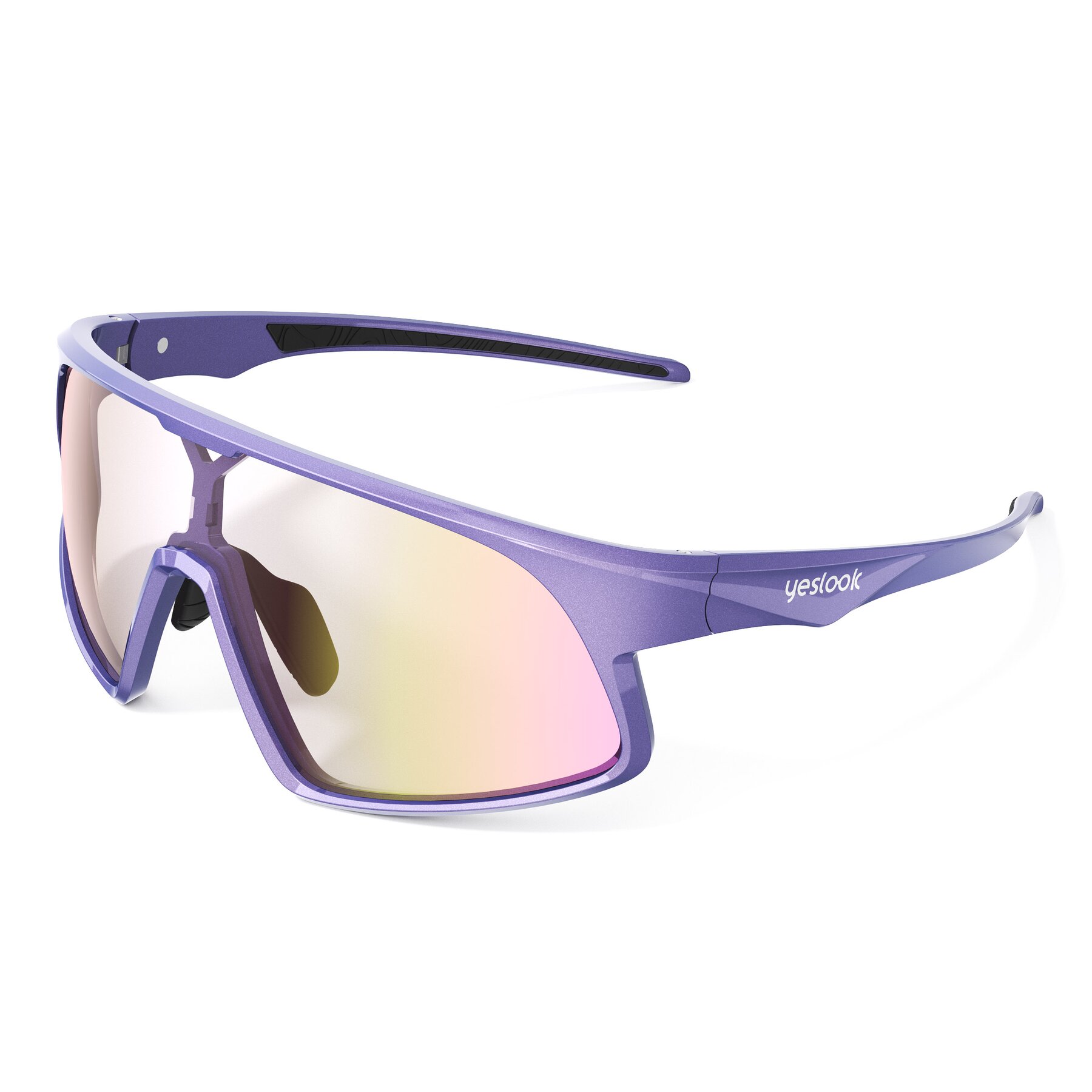 Side view of Astro XF with Photochromic Mirrored Lenses