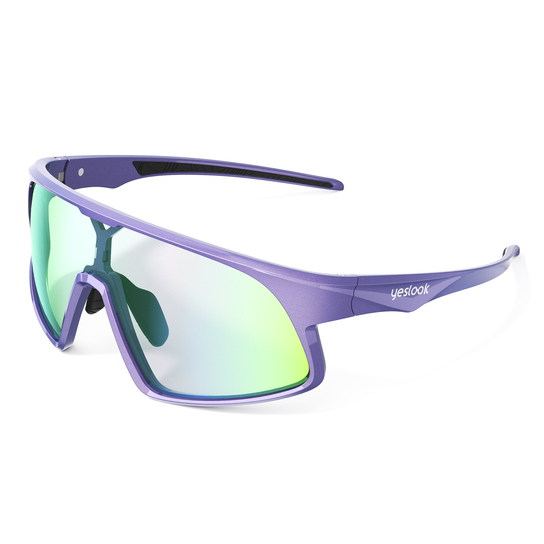 Side view of Astro XF with Photochromic Mirrored Lenses