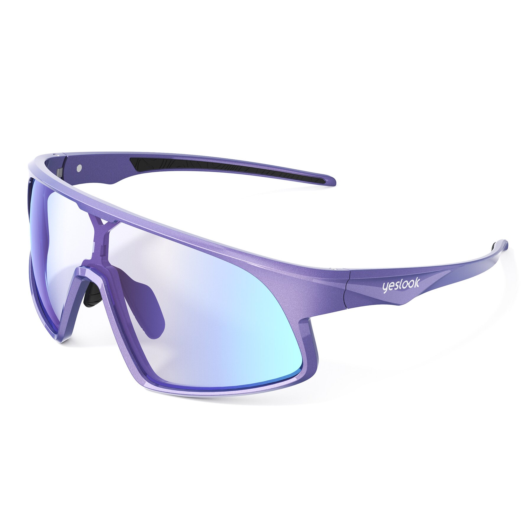 Side view of Astro XF with Photochromic Mirrored Lenses