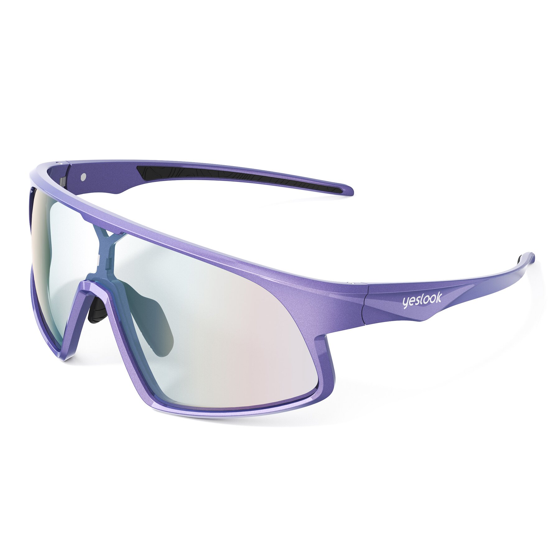 Side view of Astro XF with Photochromic Mirrored Lenses