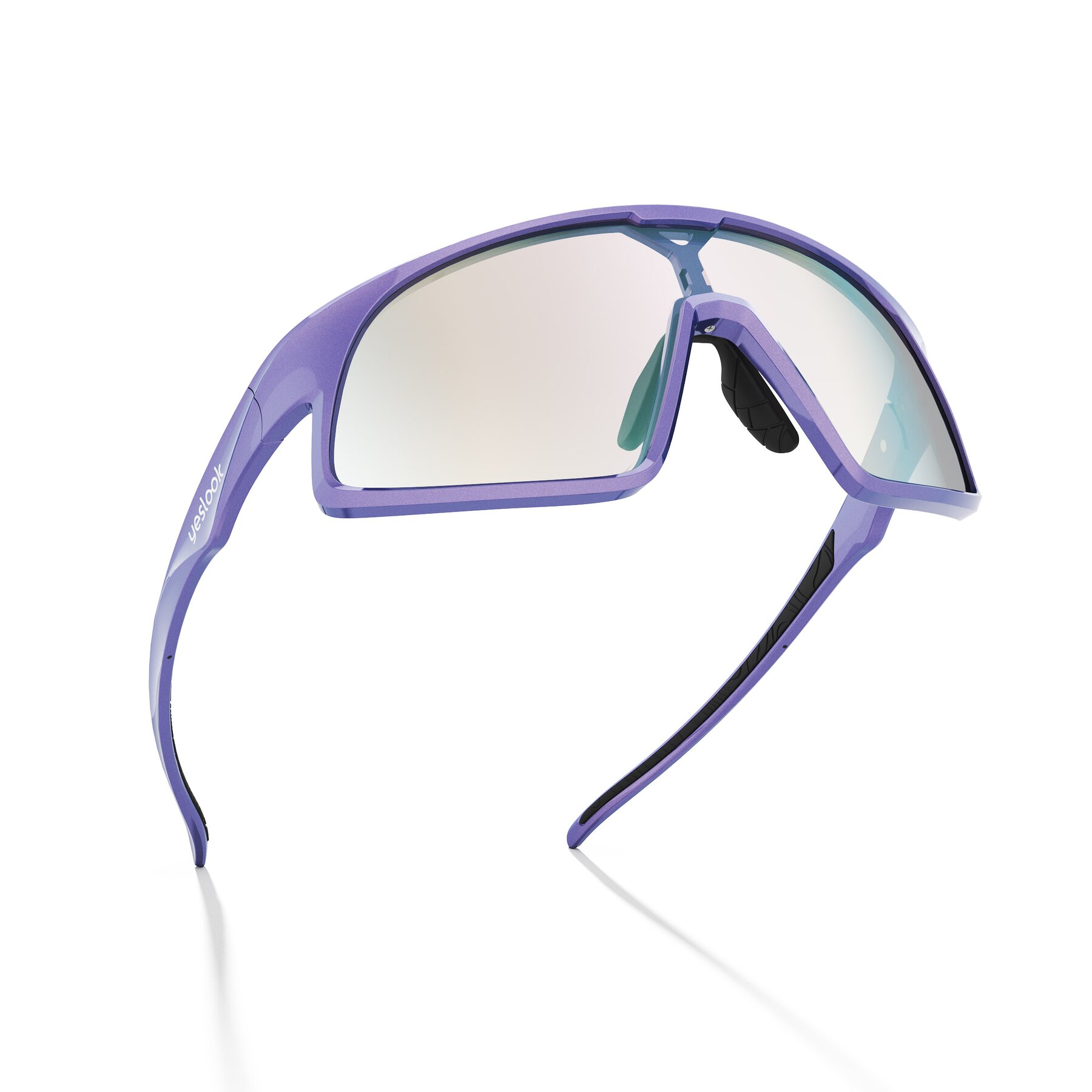 Three-quarter view of Astro XF with Photochromic Mirrored Lenses