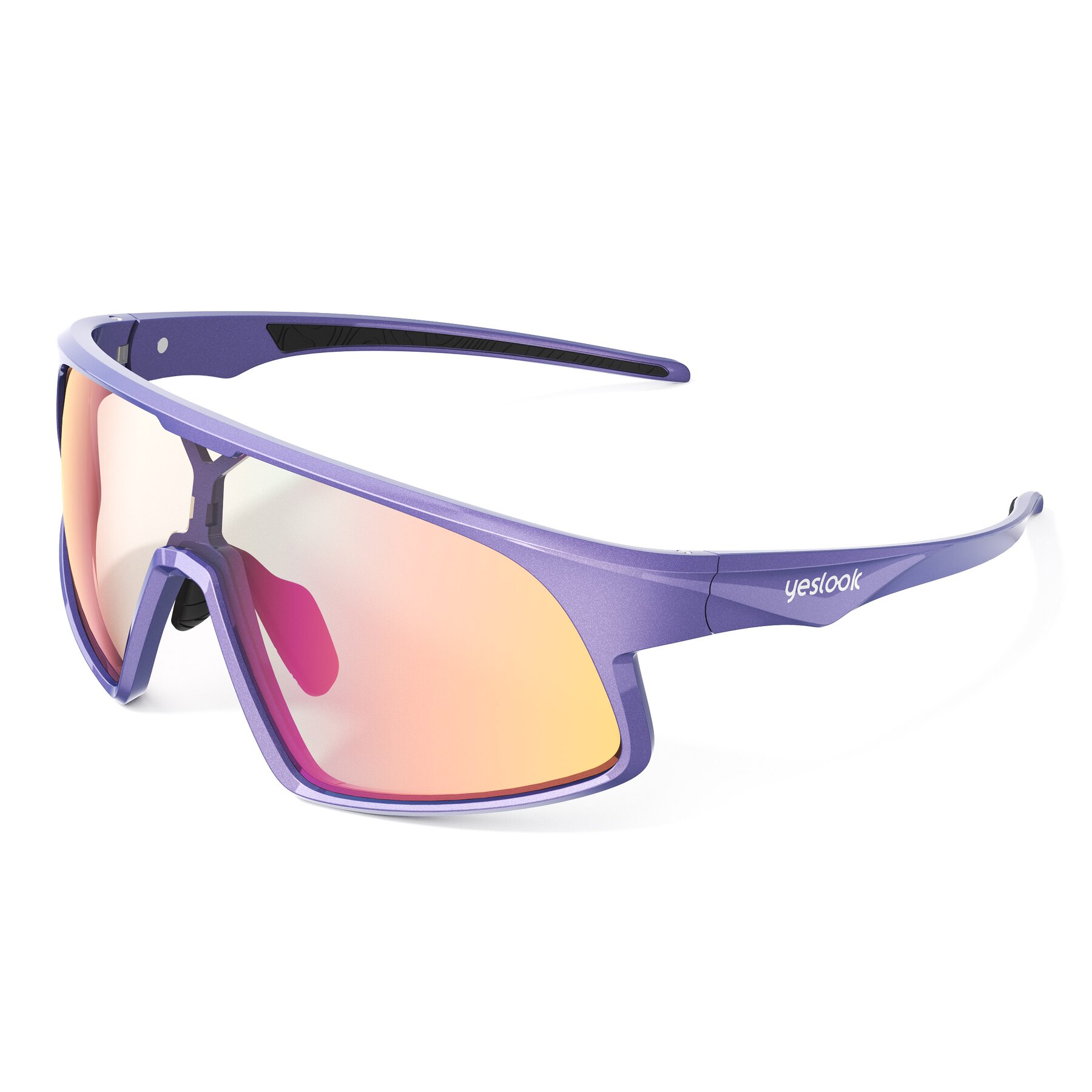 Side view of Astro XF with Photochromic Mirrored Lenses