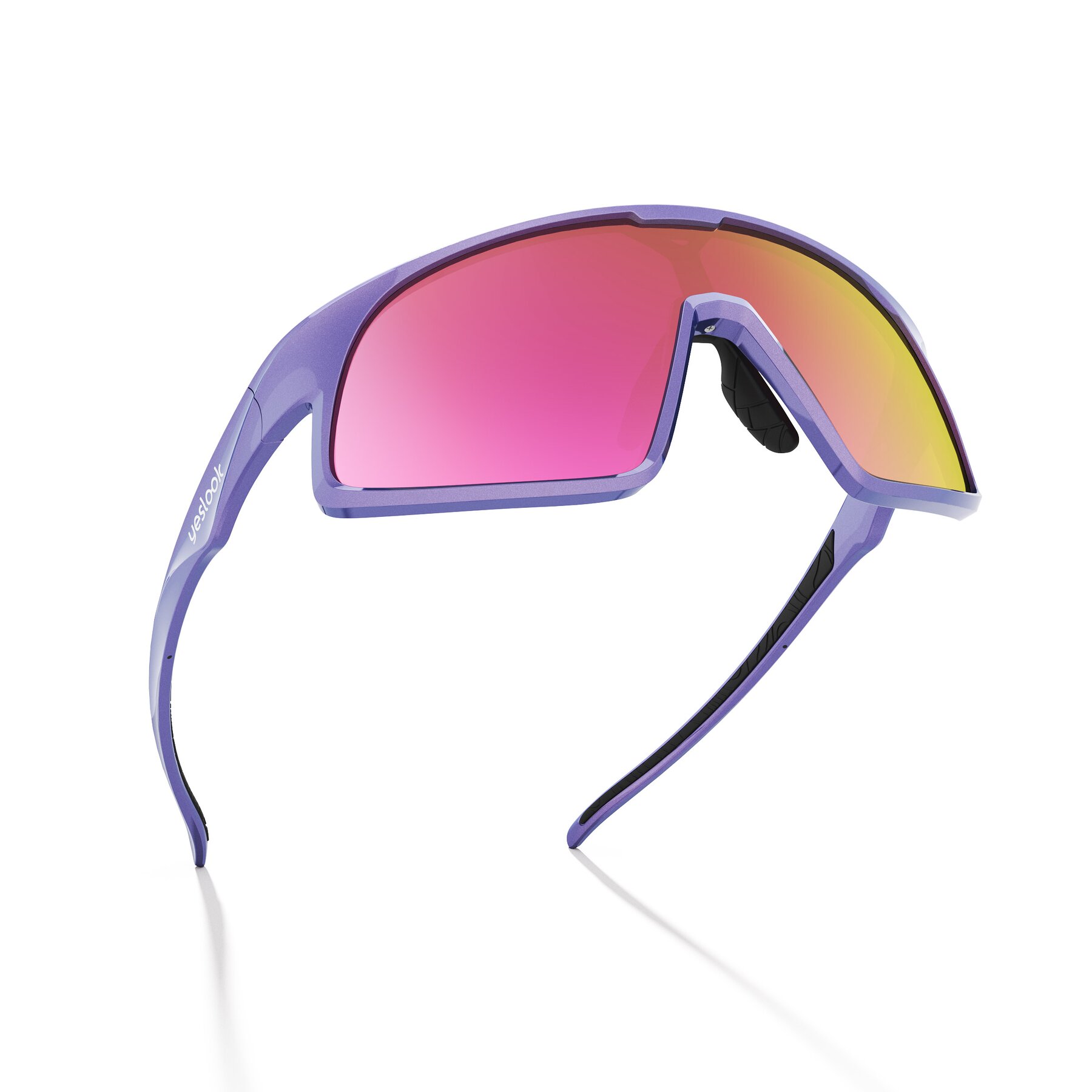 Three-quarter view of Astro XF with Polarized Mirrored Lenses
