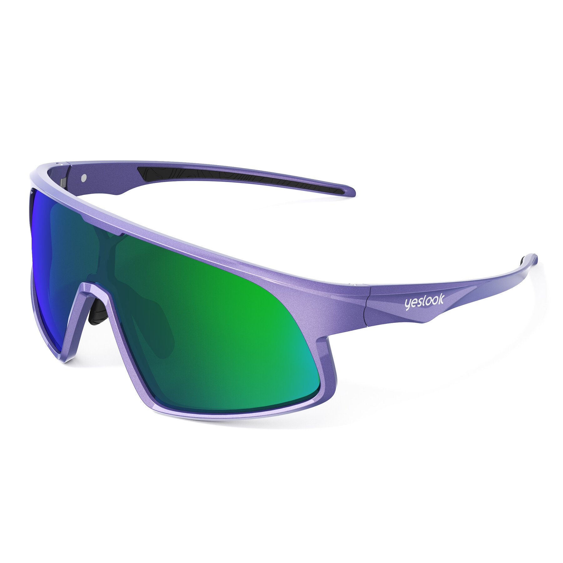 Side view of Astro XF with Polarized Mirrored Lenses