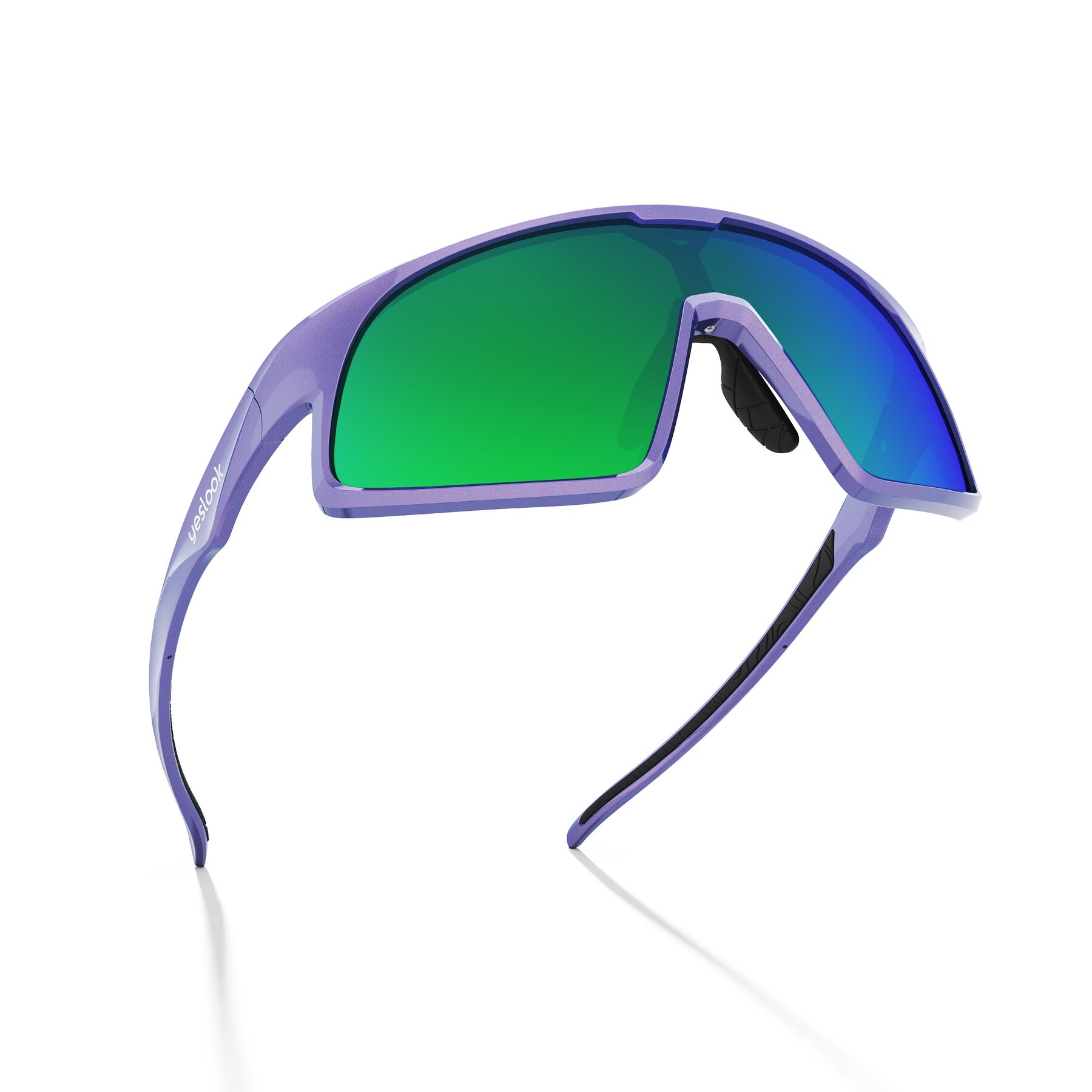 Three-quarter view of Astro XF with Polarized Mirrored Lenses