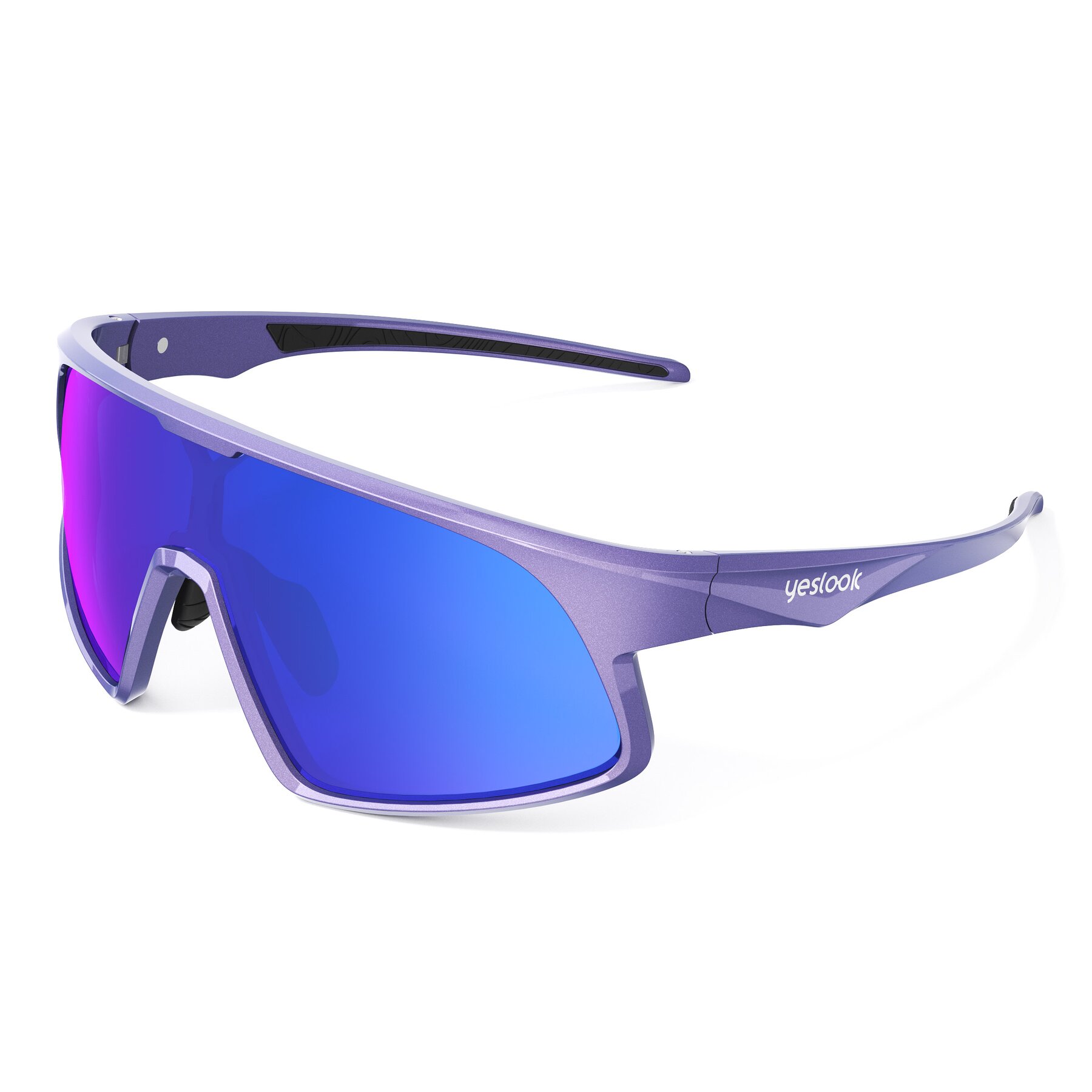 Side view of Astro XF with Polarized Mirrored Lenses