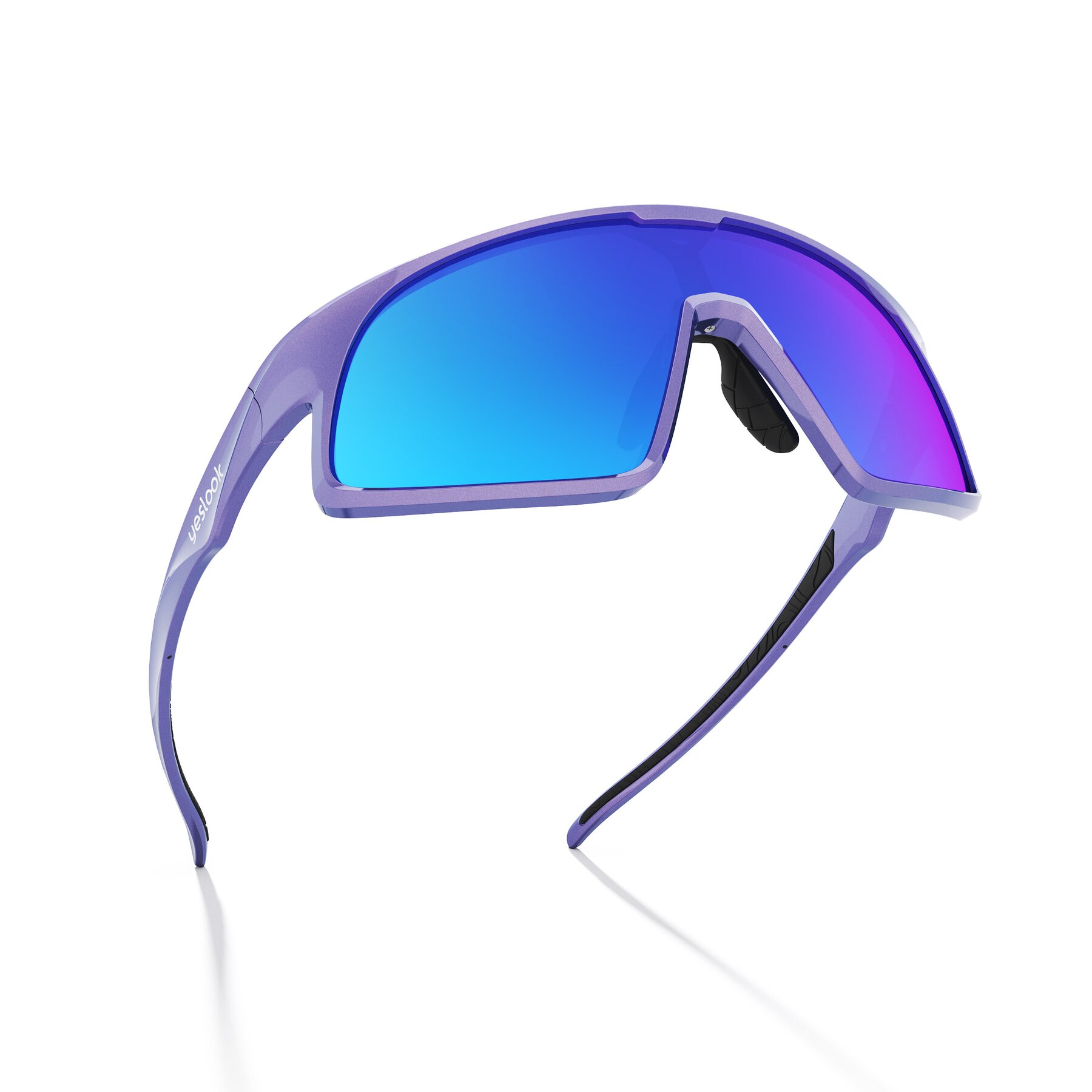 Three-quarter view of Astro XF with Polarized Mirrored Lenses