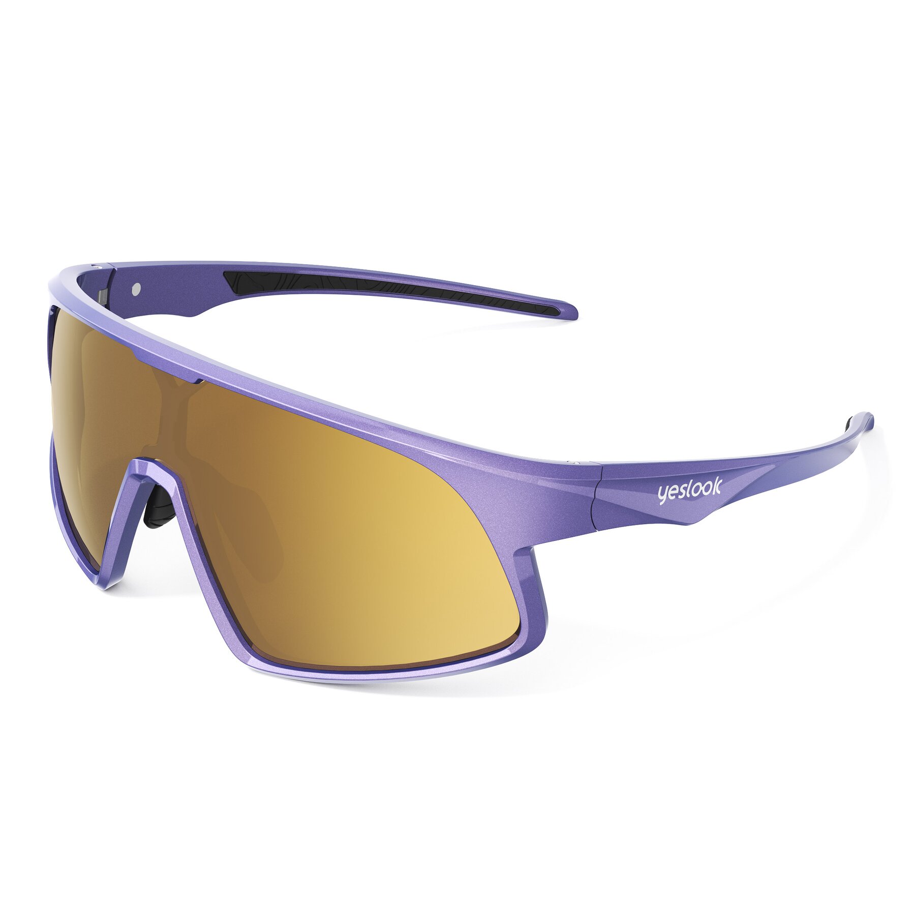 Side view of Astro XF with Polarized Mirrored Lenses