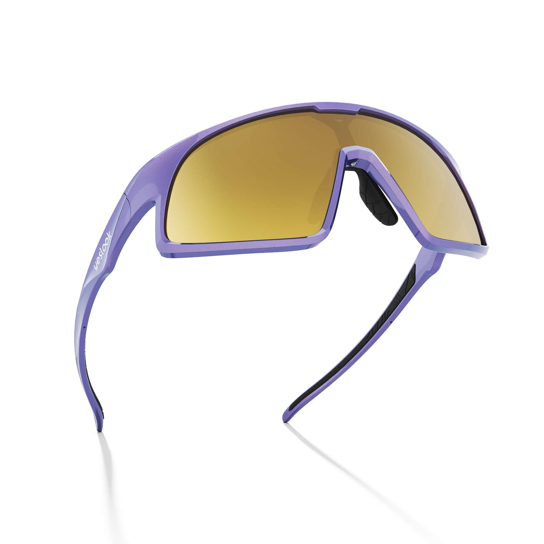 Three-quarter view of Astro XF with Polarized Mirrored Lenses