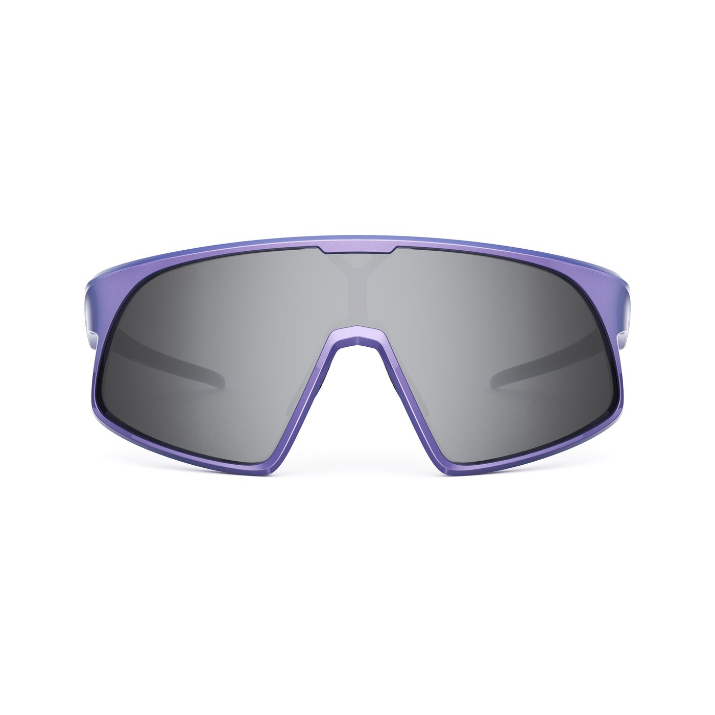 Astro XF - Metallic Purple Sports Polarized Mirrored Sunglasses